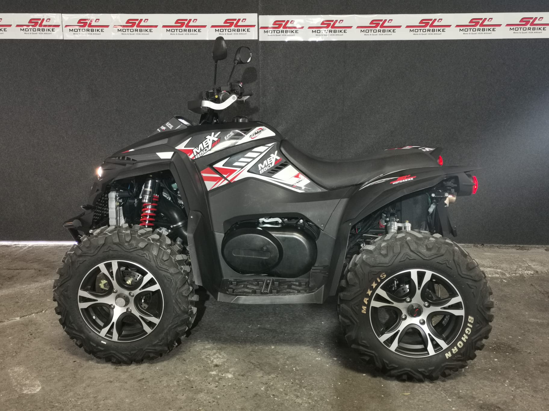 SMC (SM) DA MBX 850 EFI EPS 4x4-showroom-element-1