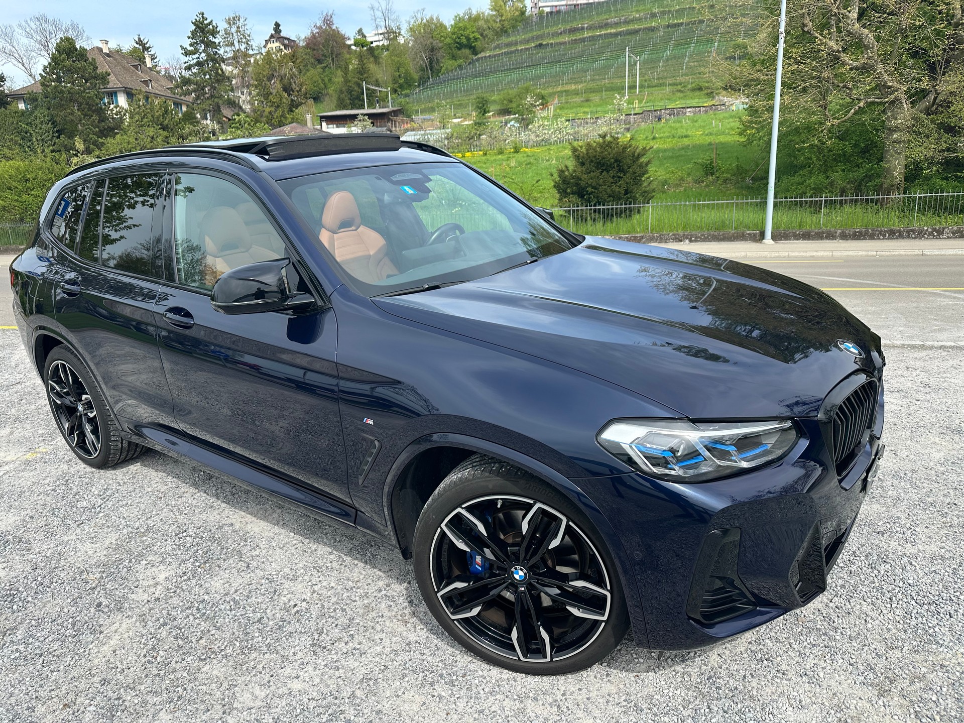 BMW X3 xDrive 48V M40d M Sport Edition Individual Steptronic-image-2