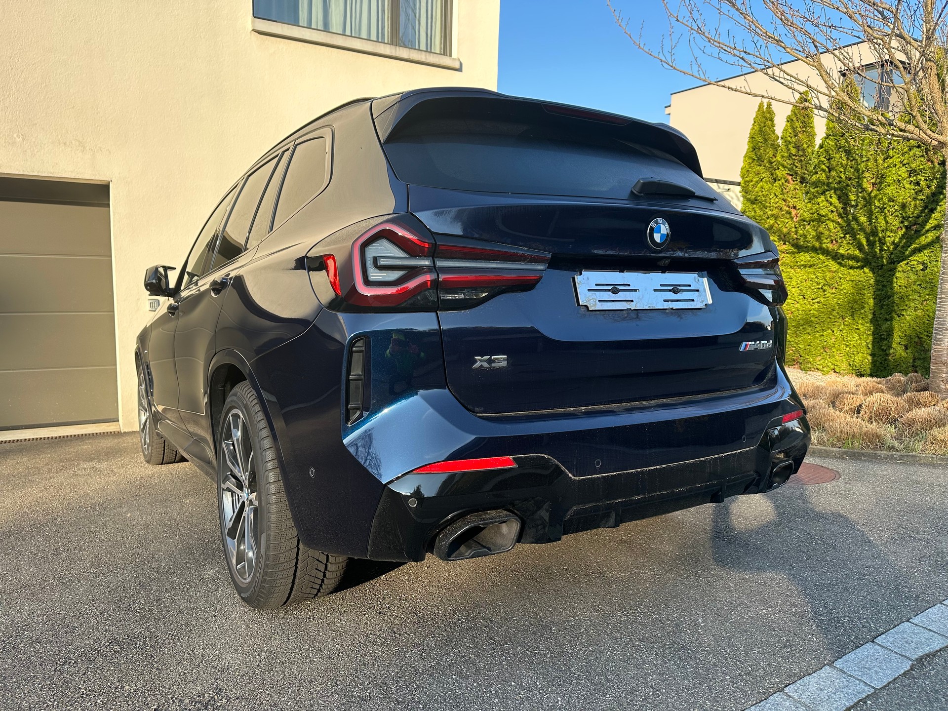 BMW X3 xDrive 48V M40d M Sport Edition Individual Steptronic-image-9