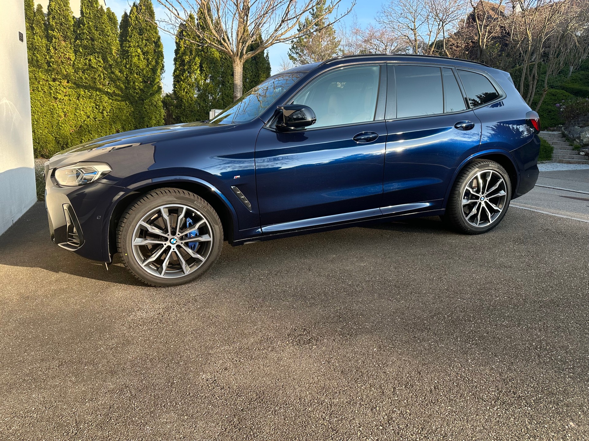 BMW X3 xDrive 48V M40d M Sport Edition Individual Steptronic-image-8