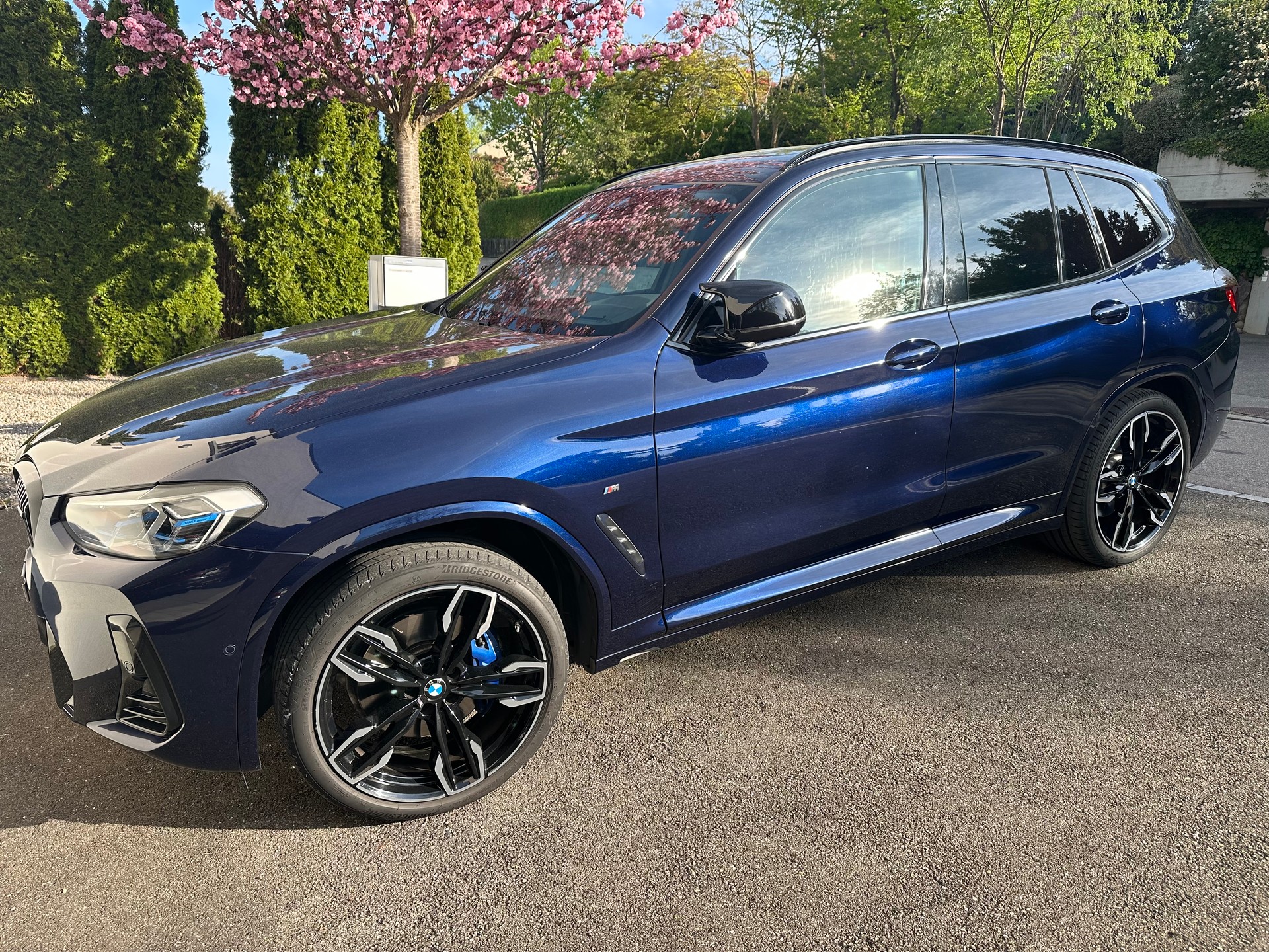 BMW X3 xDrive 48V M40d M Sport Edition Individual Steptronic