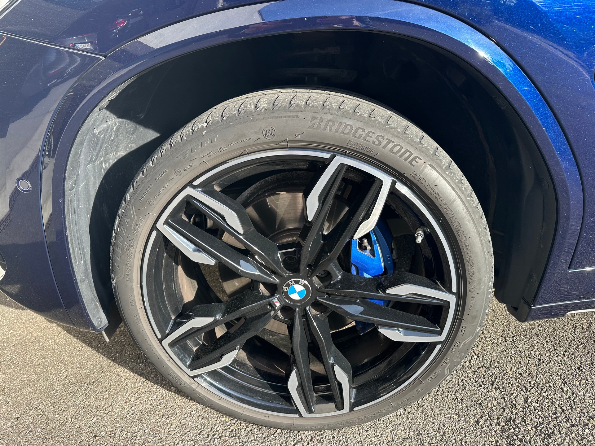 BMW X3 xDrive 48V M40d M Sport Edition Individual Steptronic-image-1