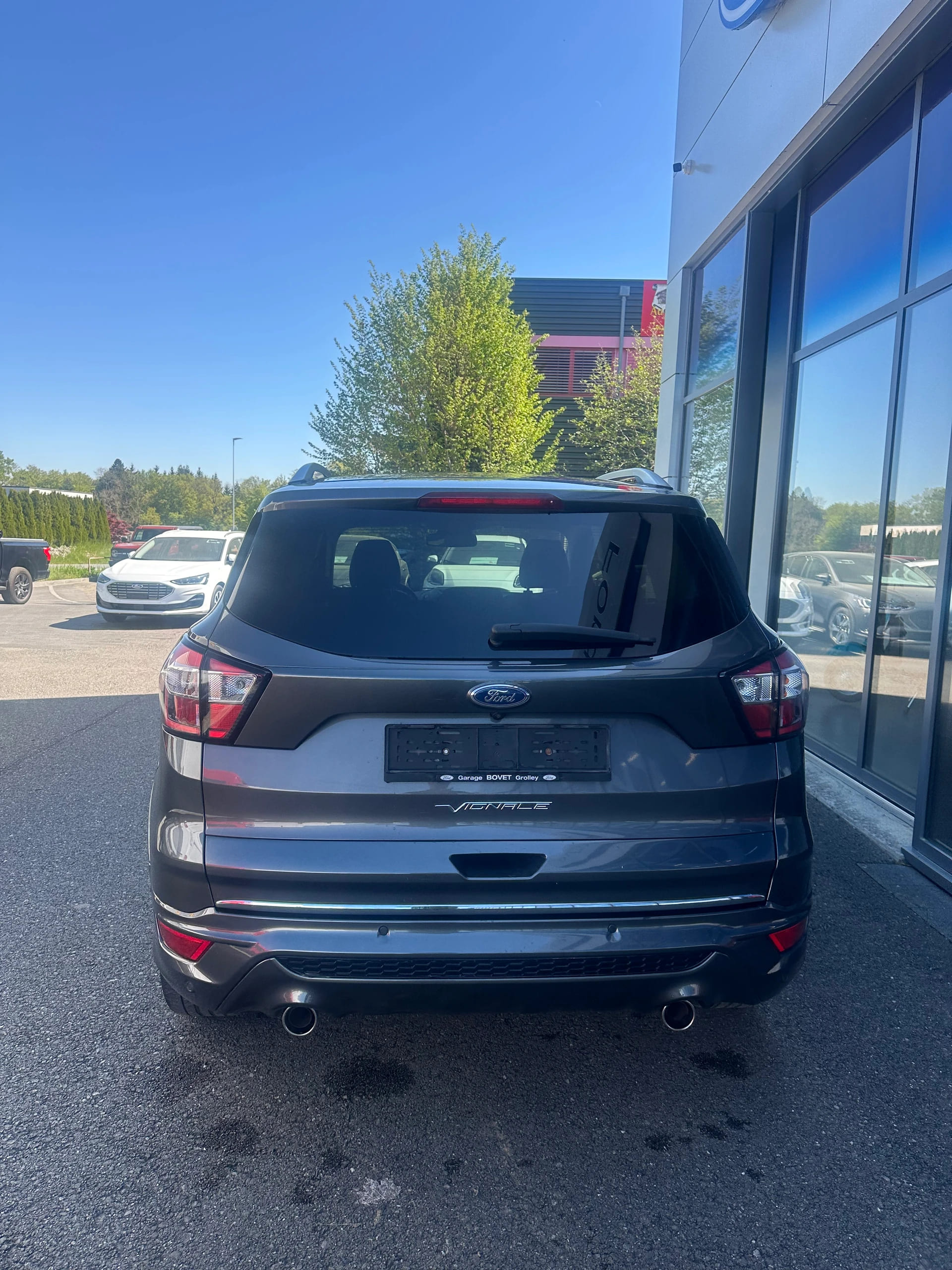 FORD Kuga 2.0 TDCi 180 Vignale FPS-image-4