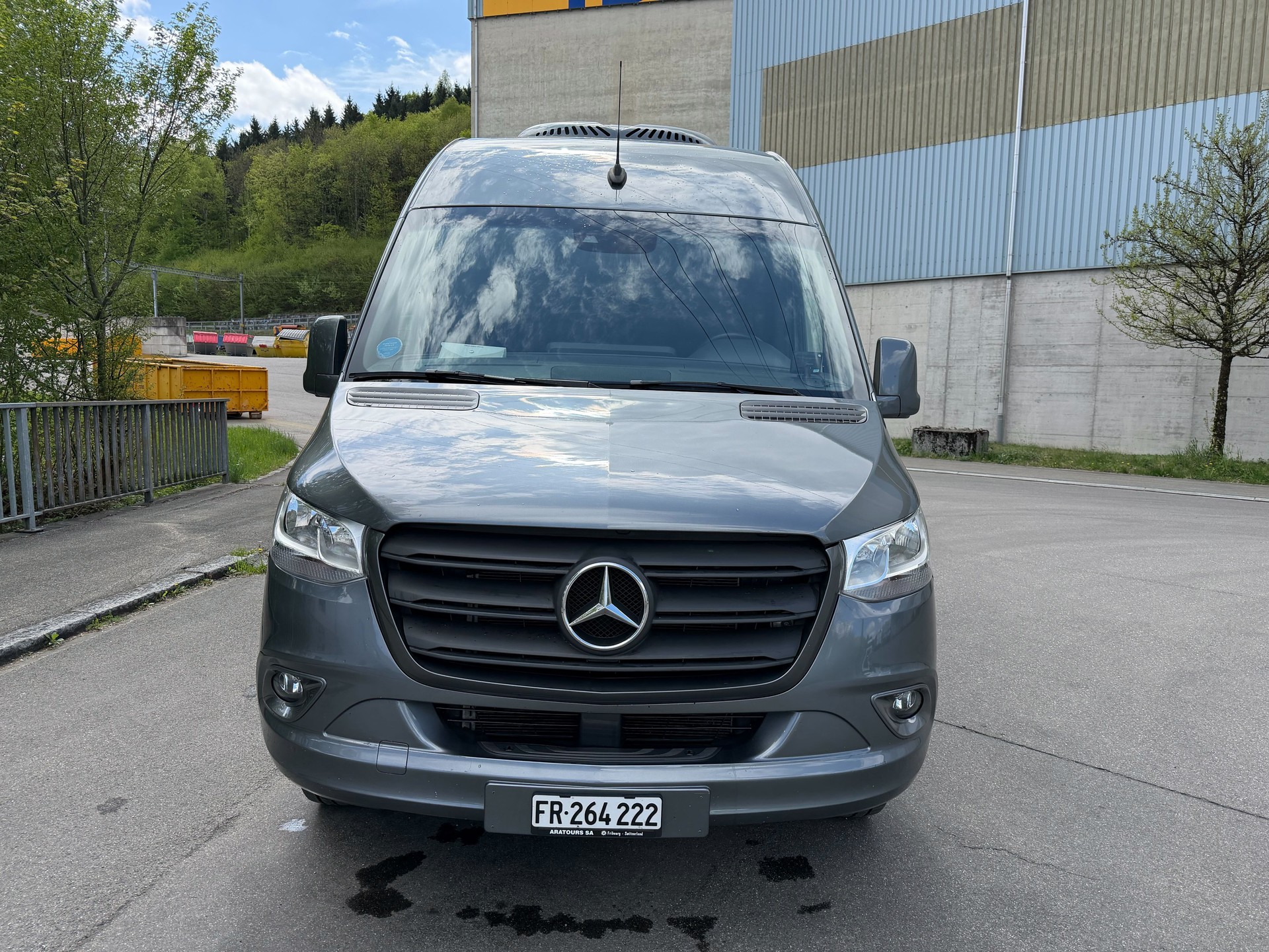 MERCEDES-BENZ Sprinter 519 CDI 19+1 seater-image-4