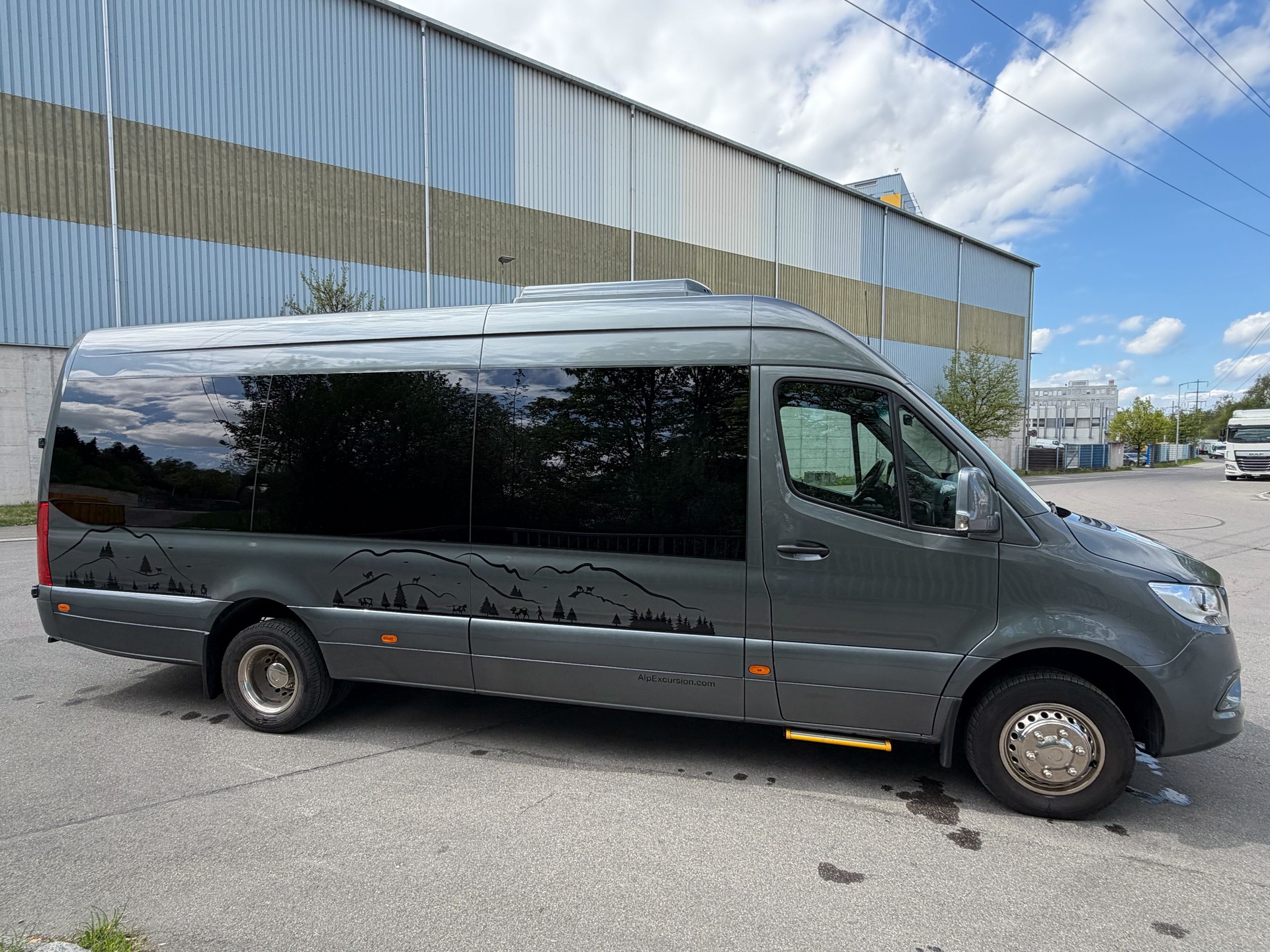 MERCEDES-BENZ Sprinter 519 CDI 19+1 seater-image-6