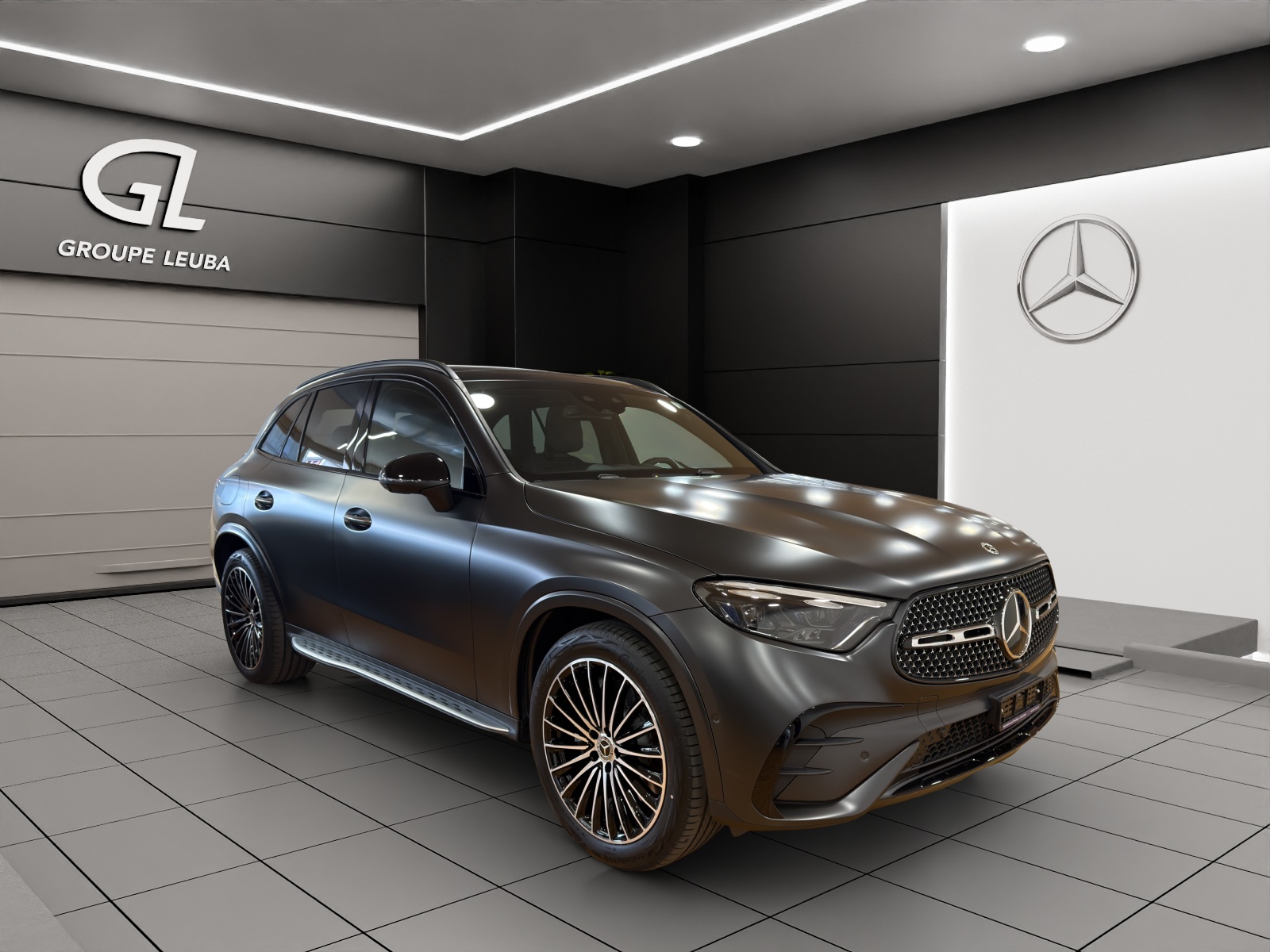 Photo MERCEDES-BENZ GLC-200 GLC 200 4Matic 9G-Tronic