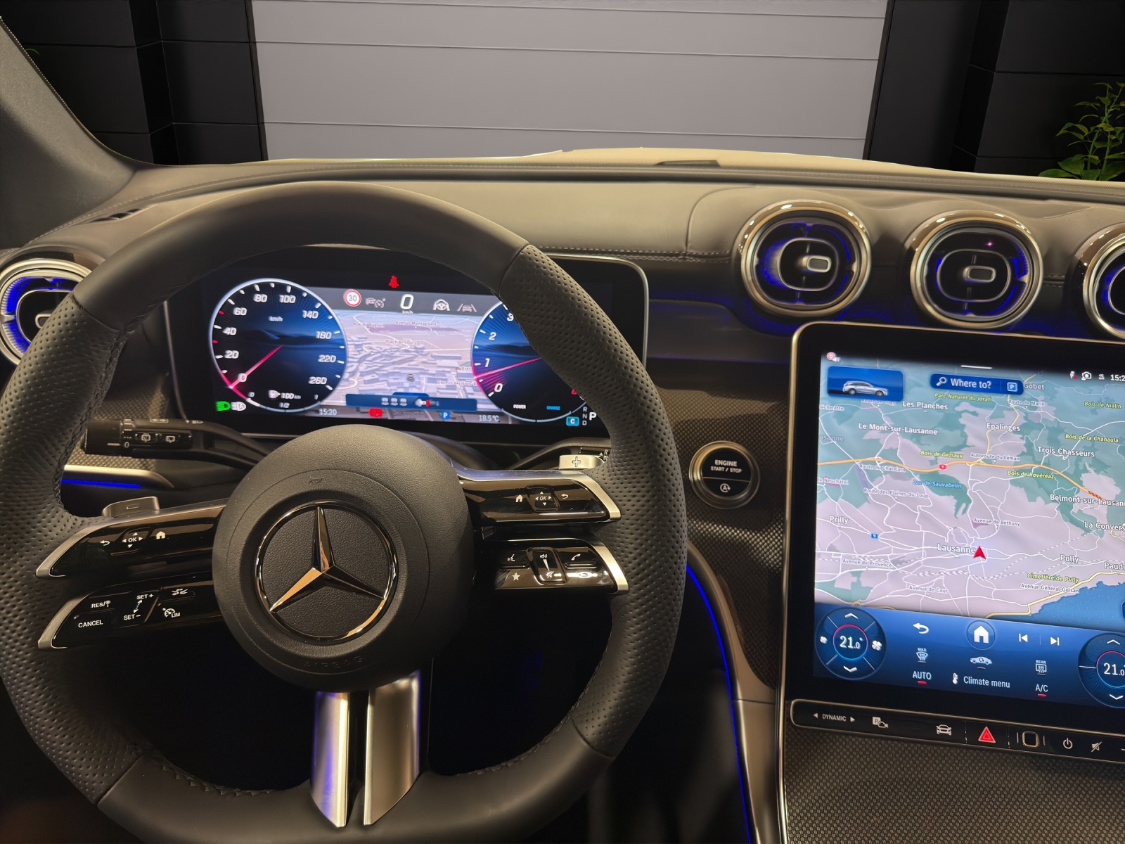 Image MERCEDES-BENZ GLC-200 GLC 200 4Matic 9G-Tronic