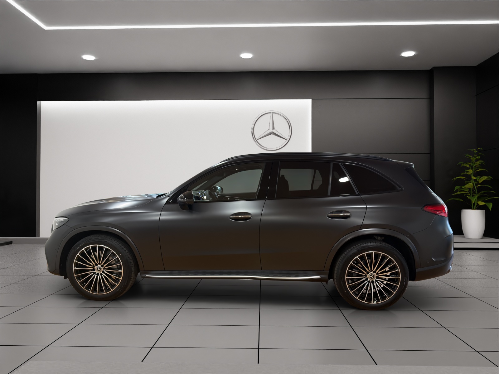 Image MERCEDES-BENZ GLC-200 GLC 200 4Matic 9G-Tronic