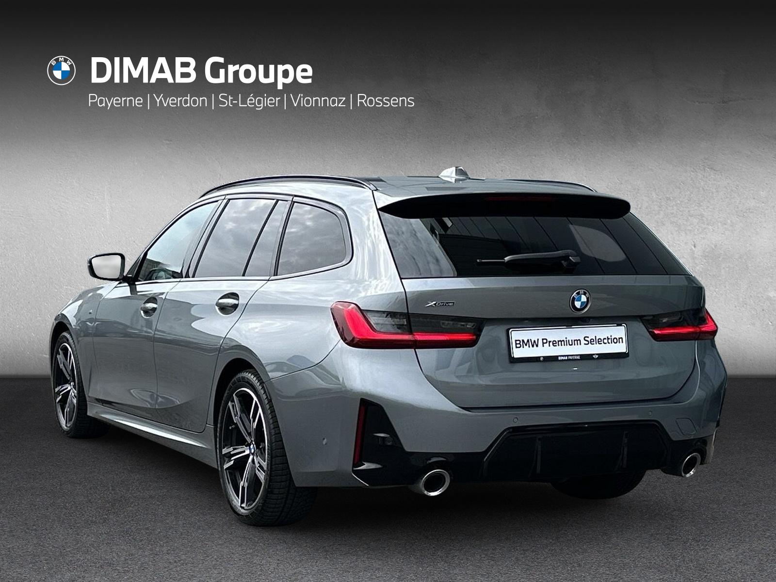 BMW 320d M Sport Touring xDrive G21 (CH)-image-2