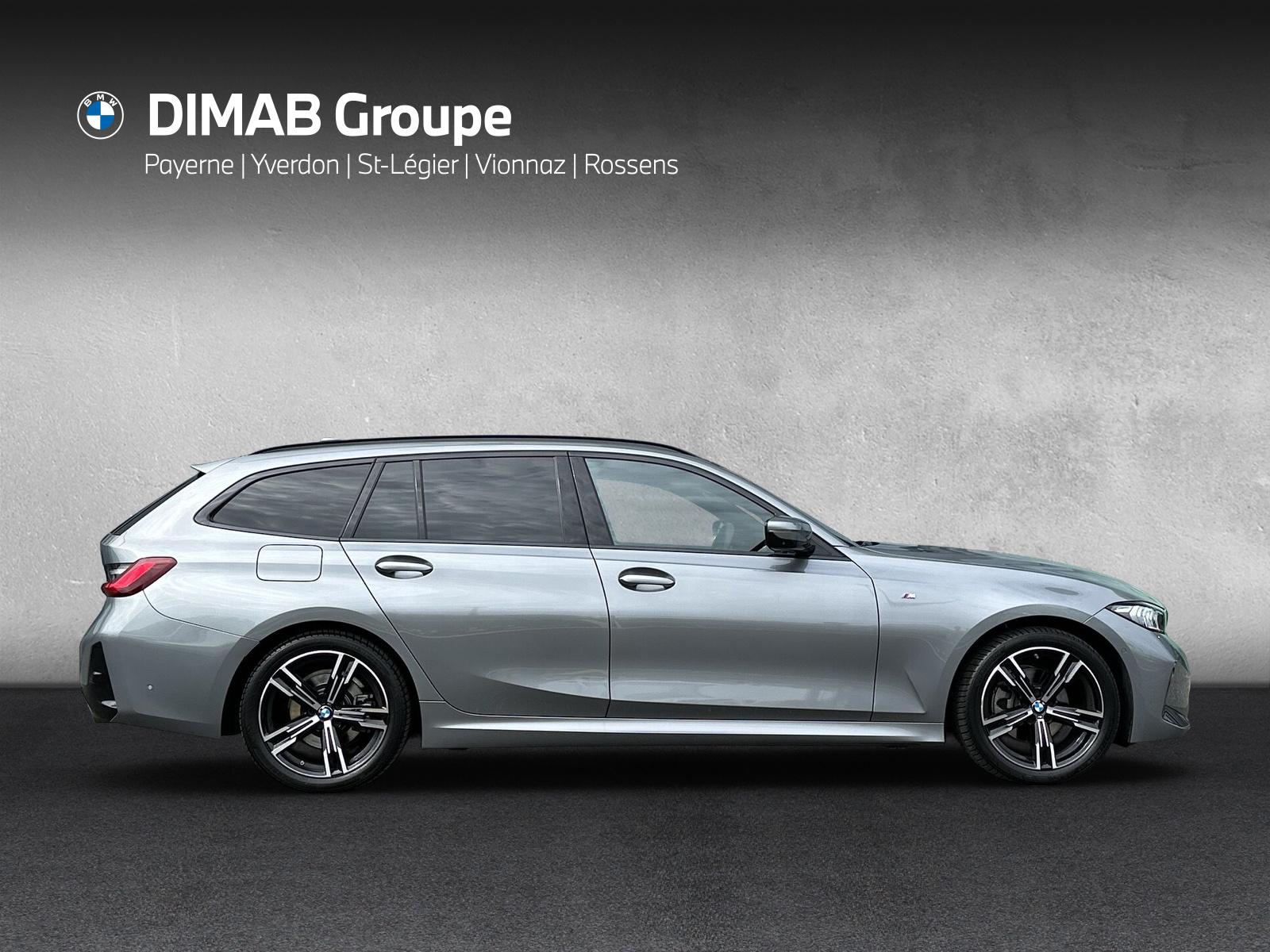 BMW 320d M Sport Touring xDrive G21 (CH)-image-5
