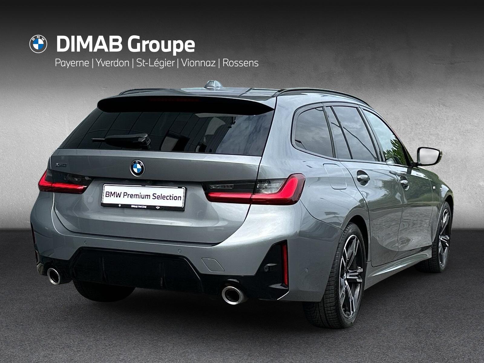 BMW 320d M Sport Touring xDrive G21 (CH)-image-4