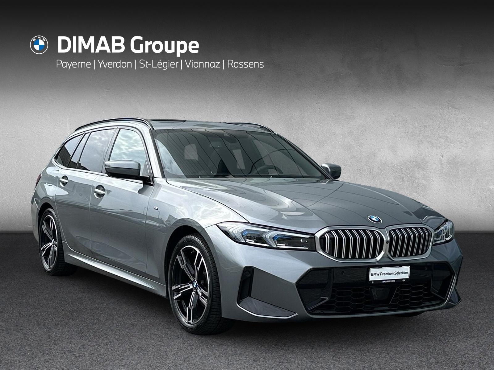 BMW 320d M Sport Touring xDrive G21 (CH)-image-6