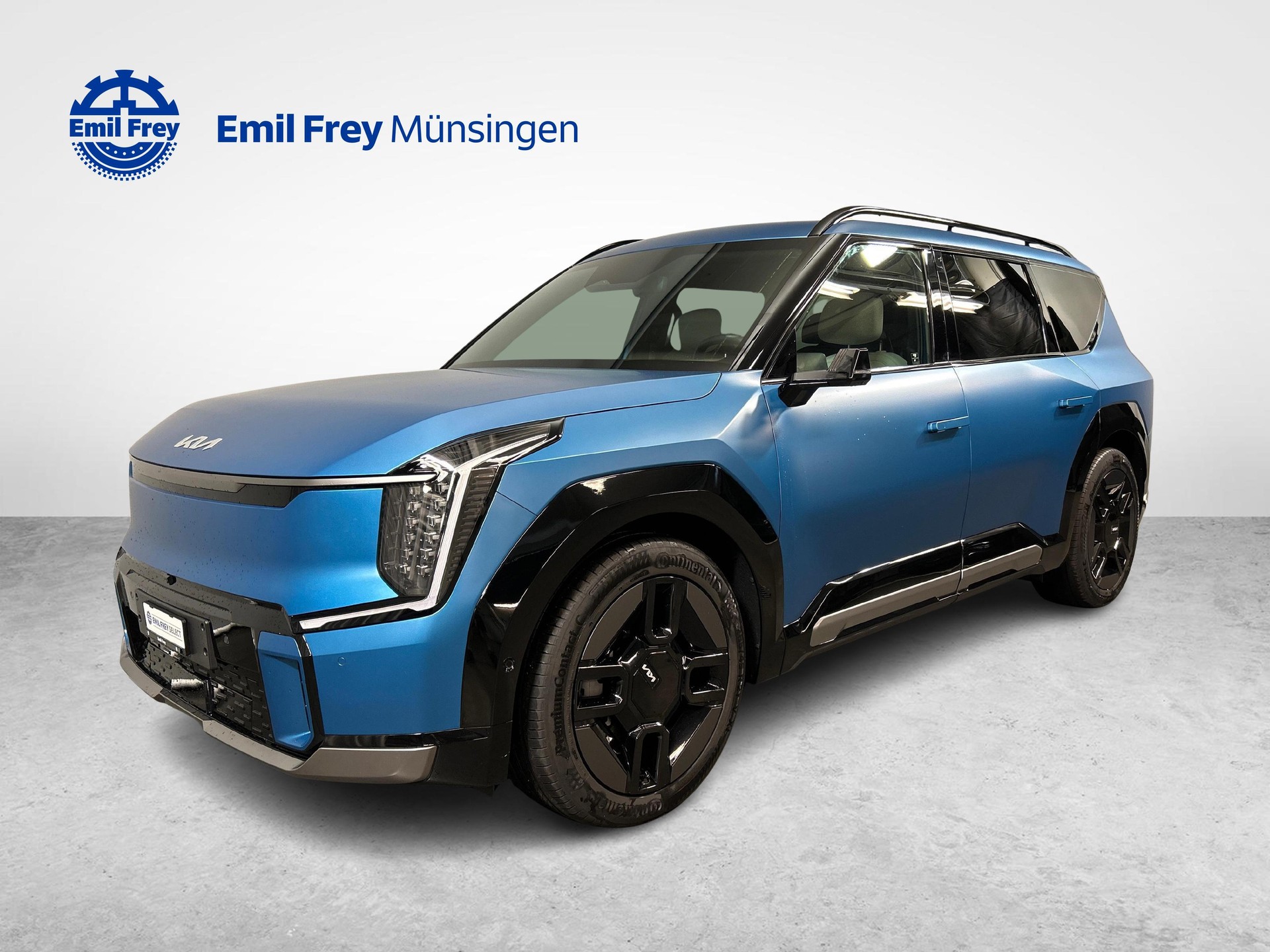 KIA EV9 99.8 kWh GT-Line 4x4-image-2