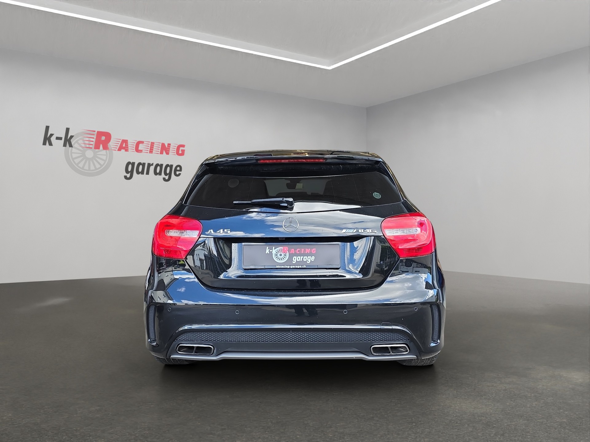 MERCEDES-BENZ A 45 AMG 4Matic Speedshift 7G-DCT-image-4