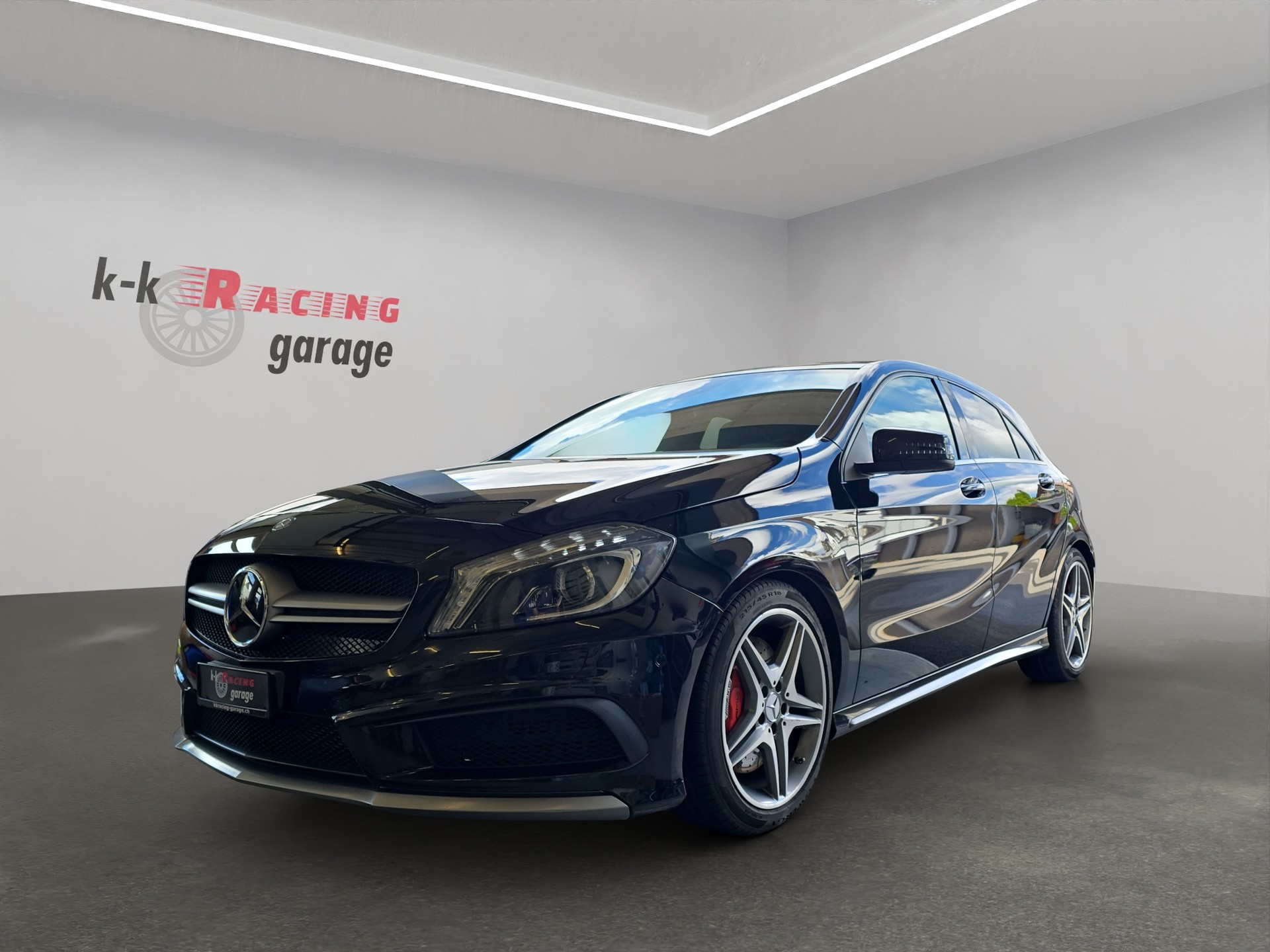 MERCEDES-BENZ A 45 AMG 4Matic Speedshift 7G-DCT-image-1
