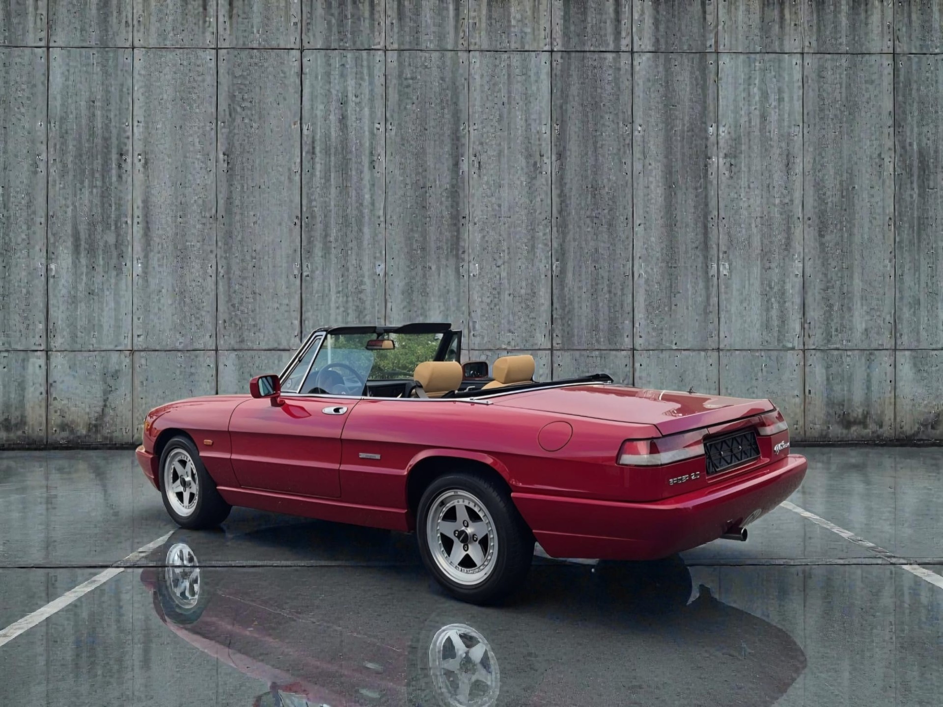ALFA ROMEO Spider 2.0-image-1