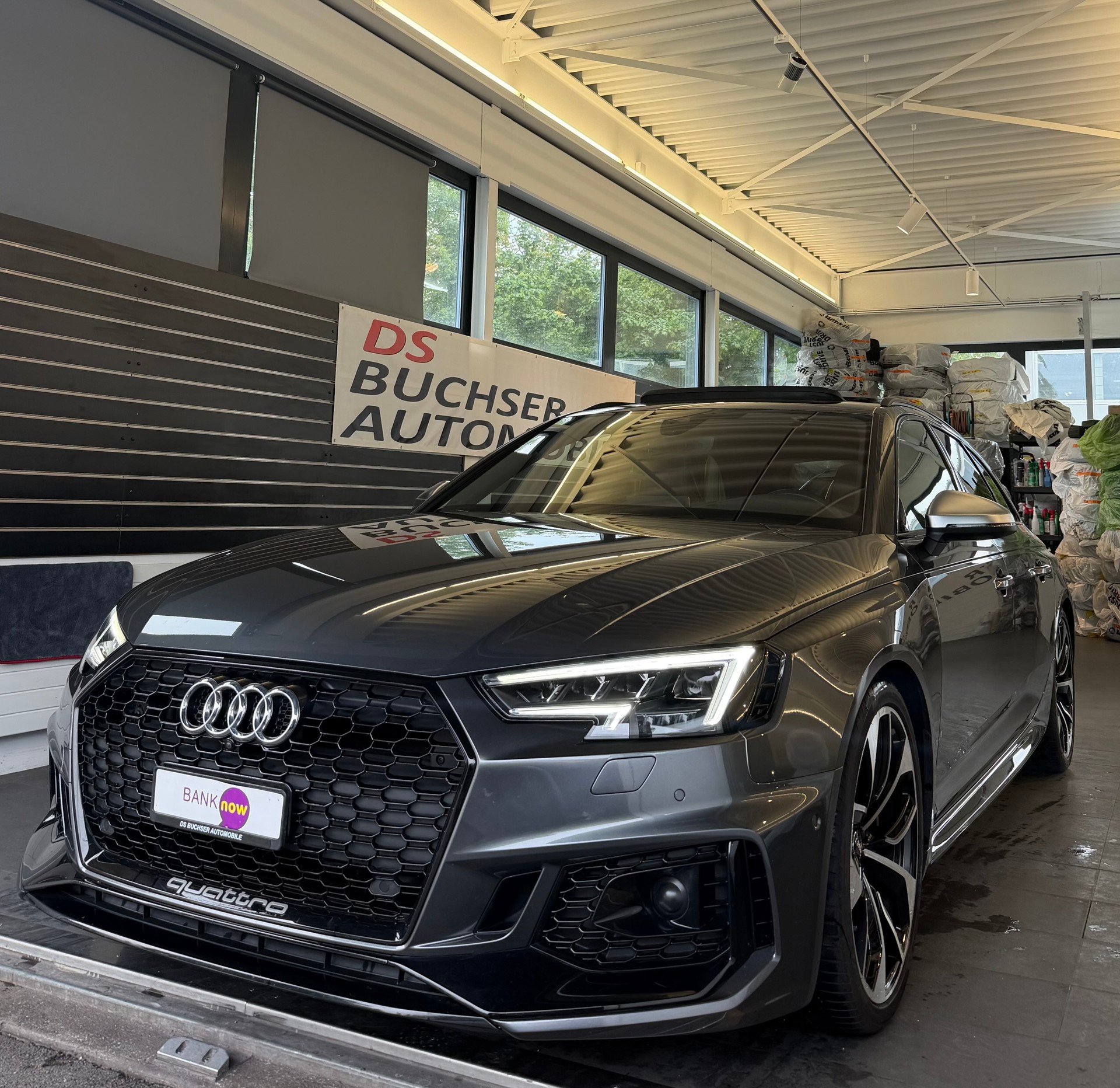 AUDI RS4 Avant 2.9 V6 TFSI quattro T-Tronic-image-1