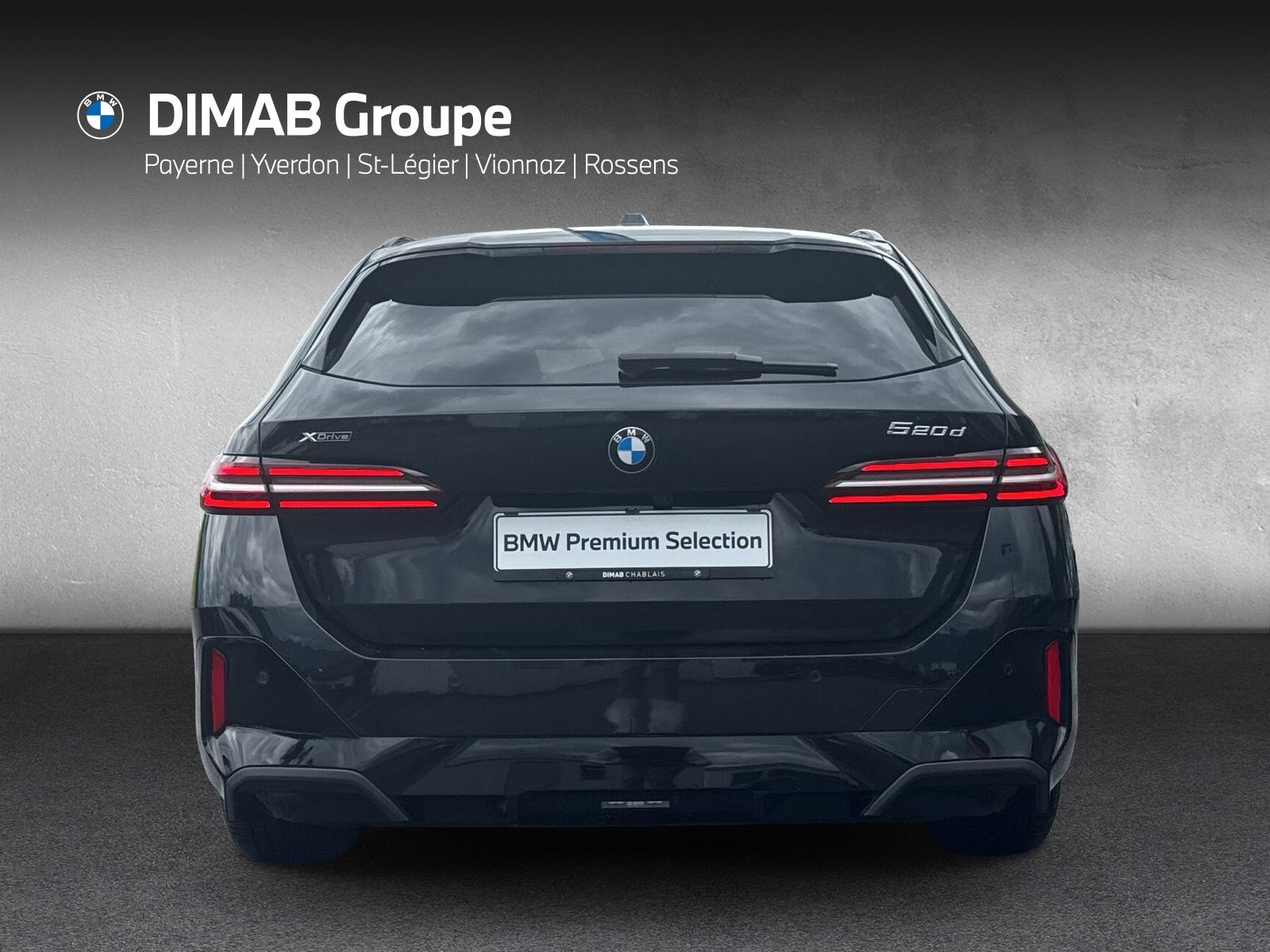 BMW 520d M Sport Touring xDrive G61 (CH) ** Action de leasing à 1.9% **-image-3