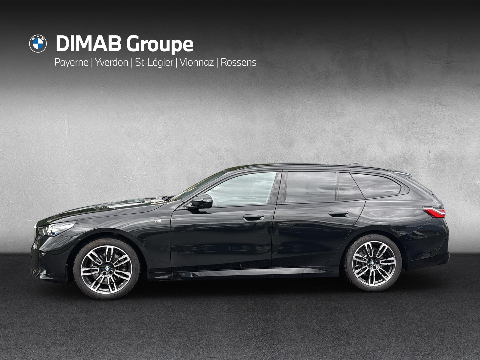 BMW 520d M Sport Touring xDrive G61 (CH) ** Action de leasing à 1.9% **-image-1