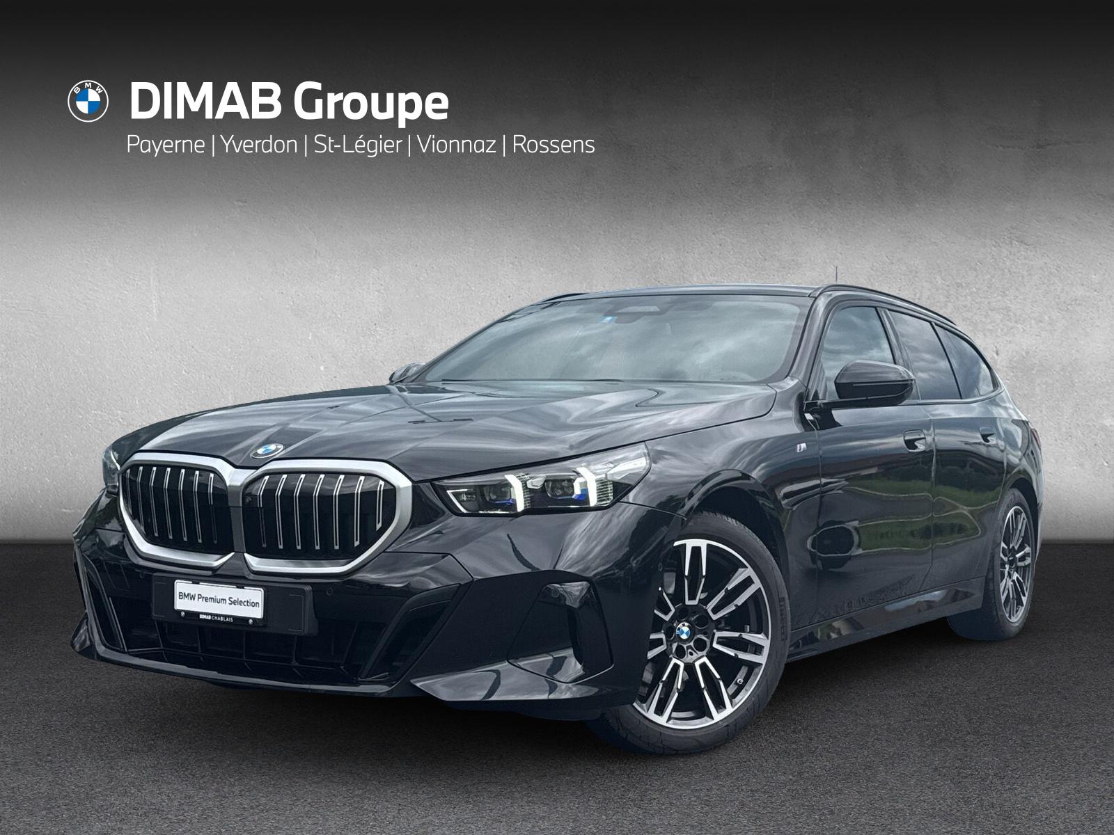 BMW 520d M Sport Touring xDrive G61 (CH) ** Action de leasing à 1.9% **-image-0