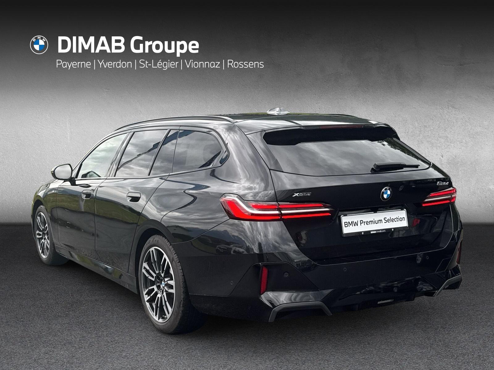 BMW 520d M Sport Touring xDrive G61 (CH) ** Action de leasing à 1.9% **-image-2