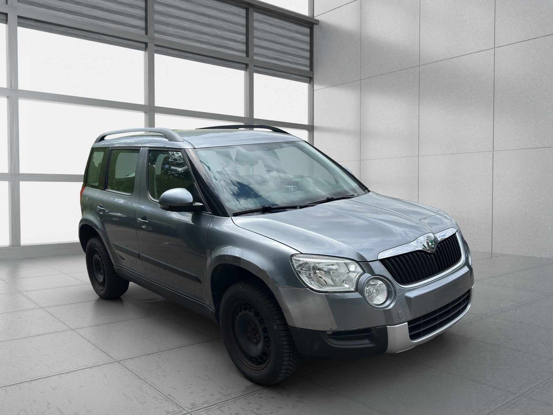 SKODA Yeti 2.0 TDI Active 4x4-image-2