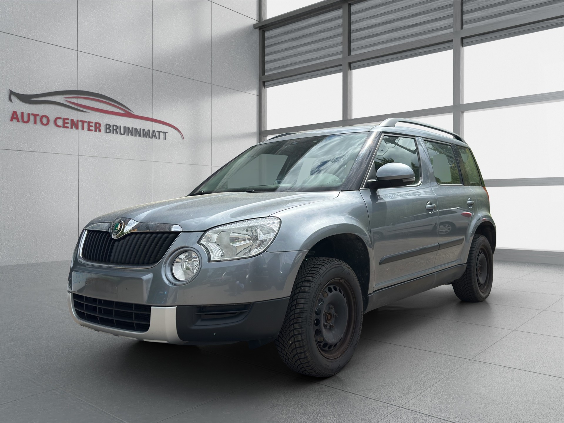 SKODA Yeti 2.0 TDI Active 4x4-image-0