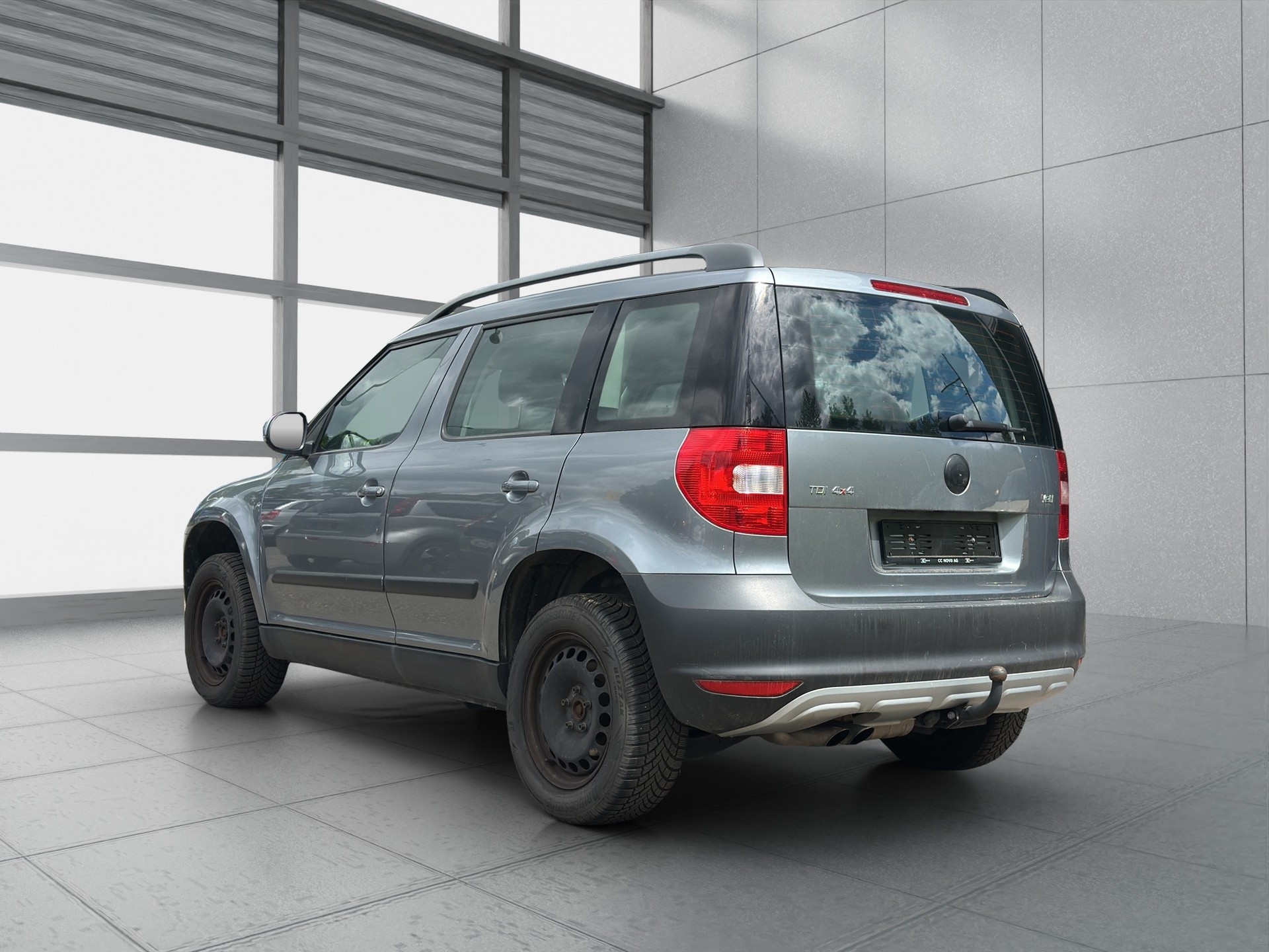 SKODA Yeti 2.0 TDI Active 4x4-image-4