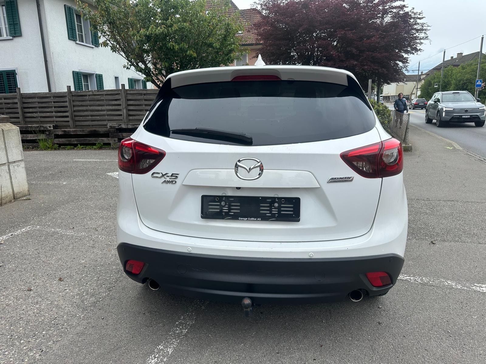 MAZDA CX-5 2.5 Revolution AWD Skyactive-G Automatic-image-4