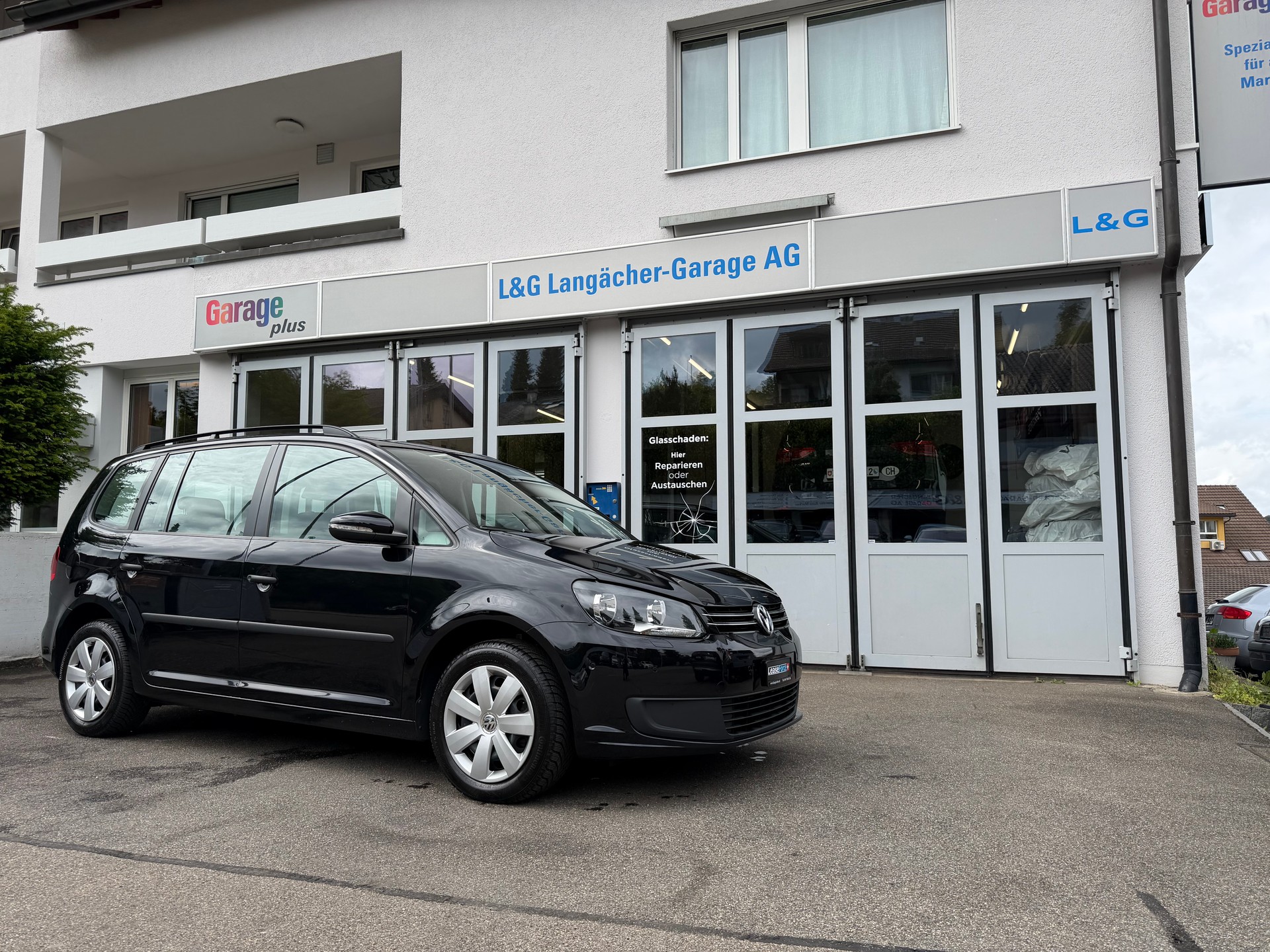 VW Touran 1.4 TSI Comfortline DSG-image-1
