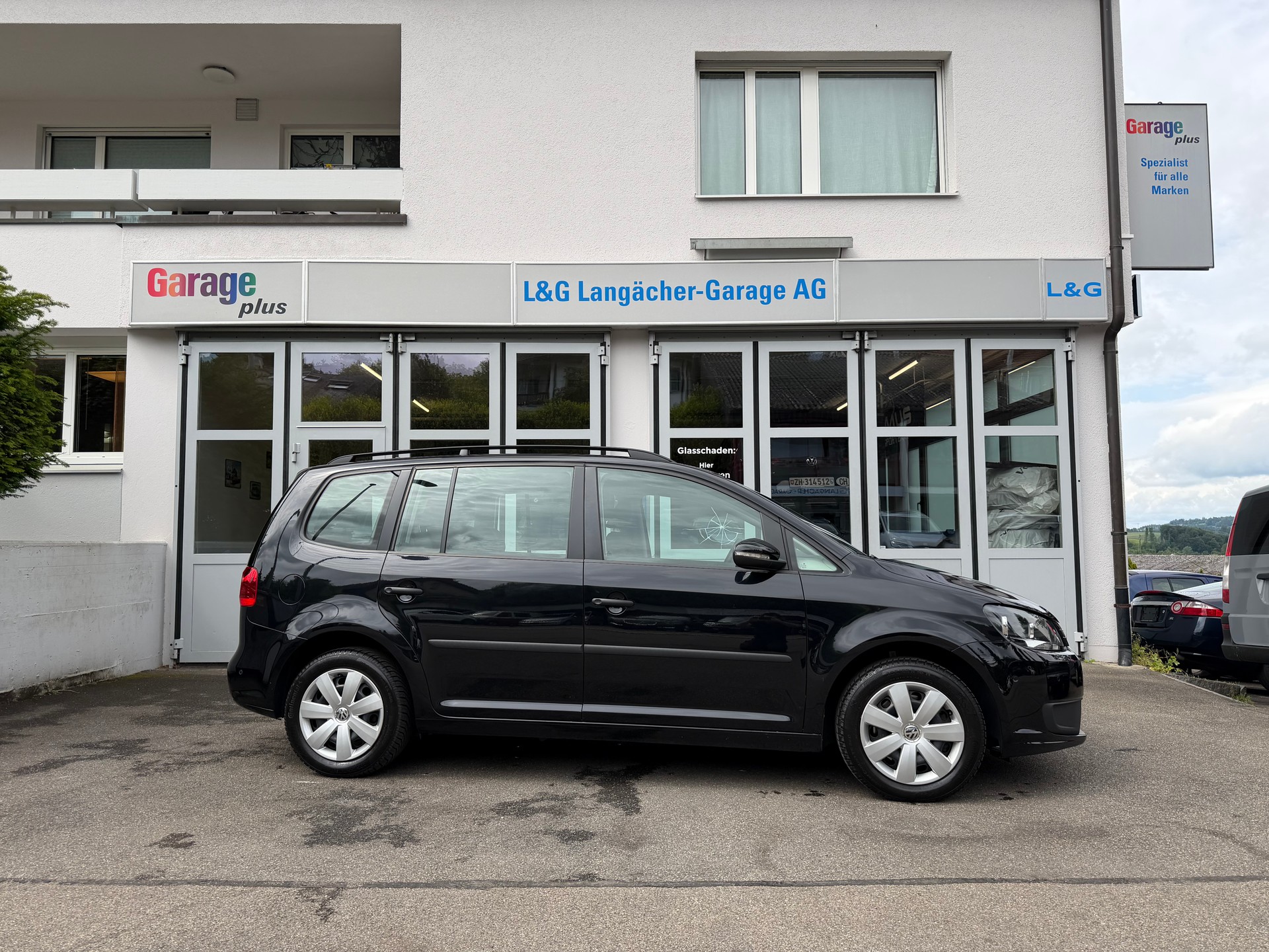 VW Touran 1.4 TSI Comfortline DSG