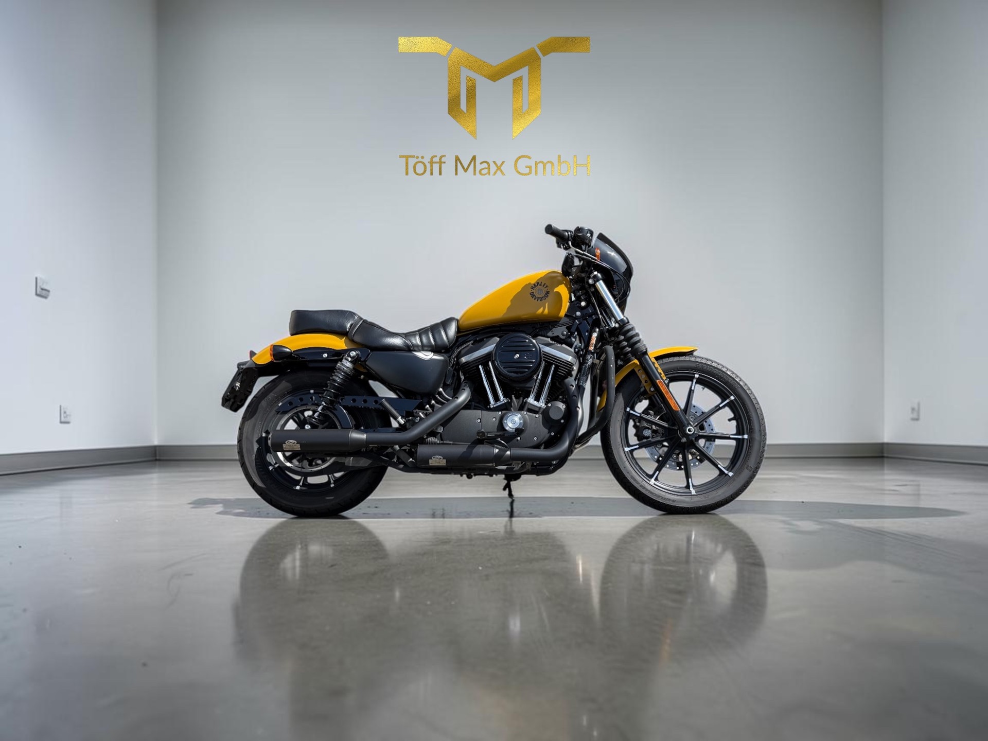 HARLEY-DAVIDSON XL 883 N Sportster Iron ABS