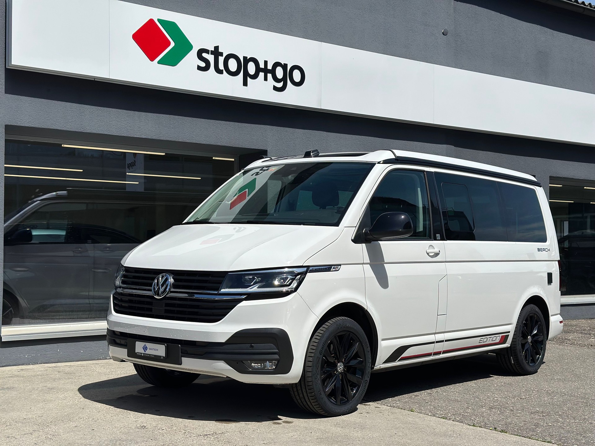 VW T6.1 California 2.0 TDI Beach Edition Spirit DSG