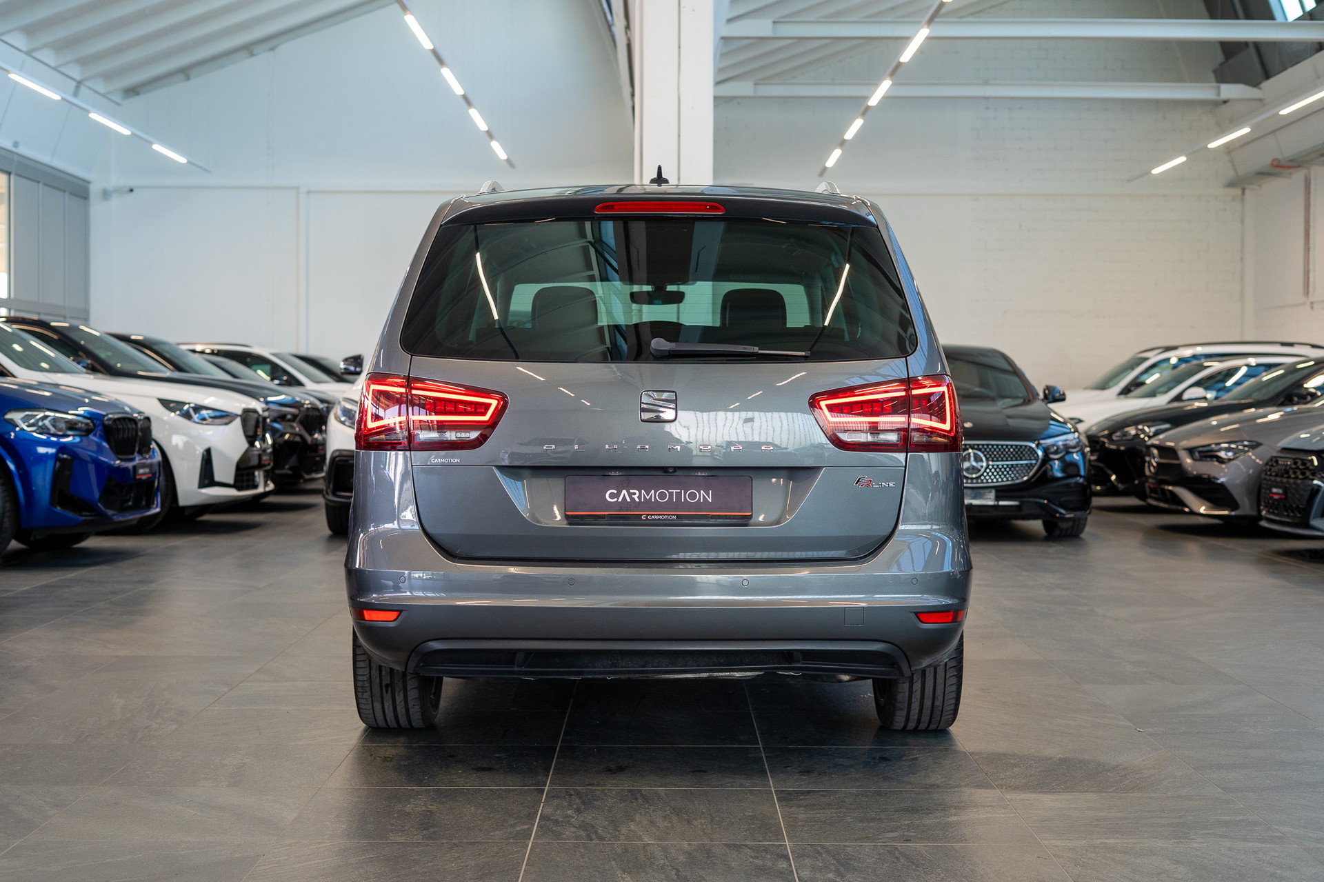 SEAT Alhambra 2.0 TDI 150 Hola FR-Lina DSG / 7 Sitze / EL. Schiebetüren-image-4