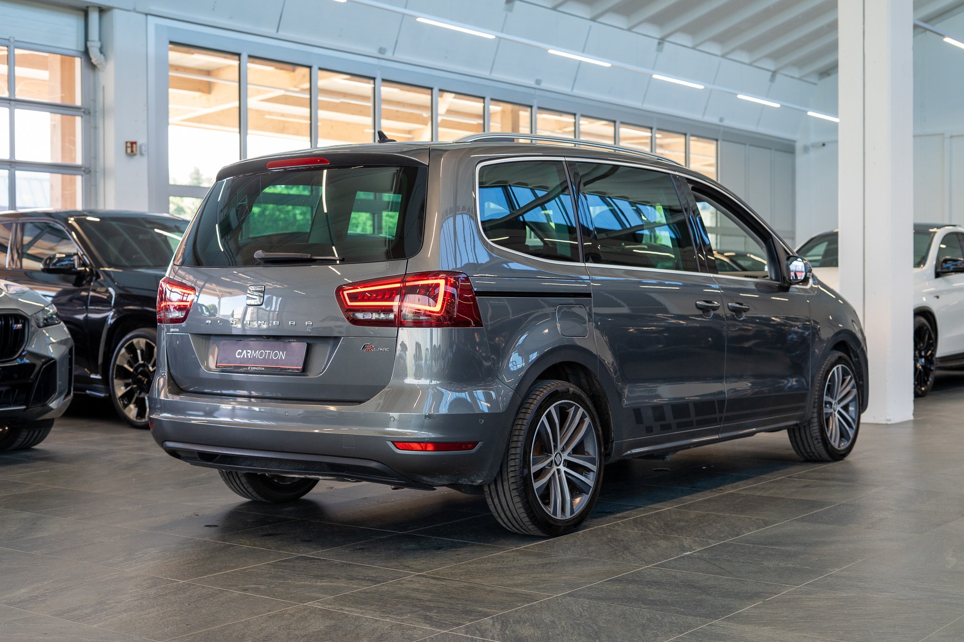 SEAT Alhambra 2.0 TDI 150 Hola FR-Lina DSG / 7 Sitze / EL. Schiebetüren-image-6