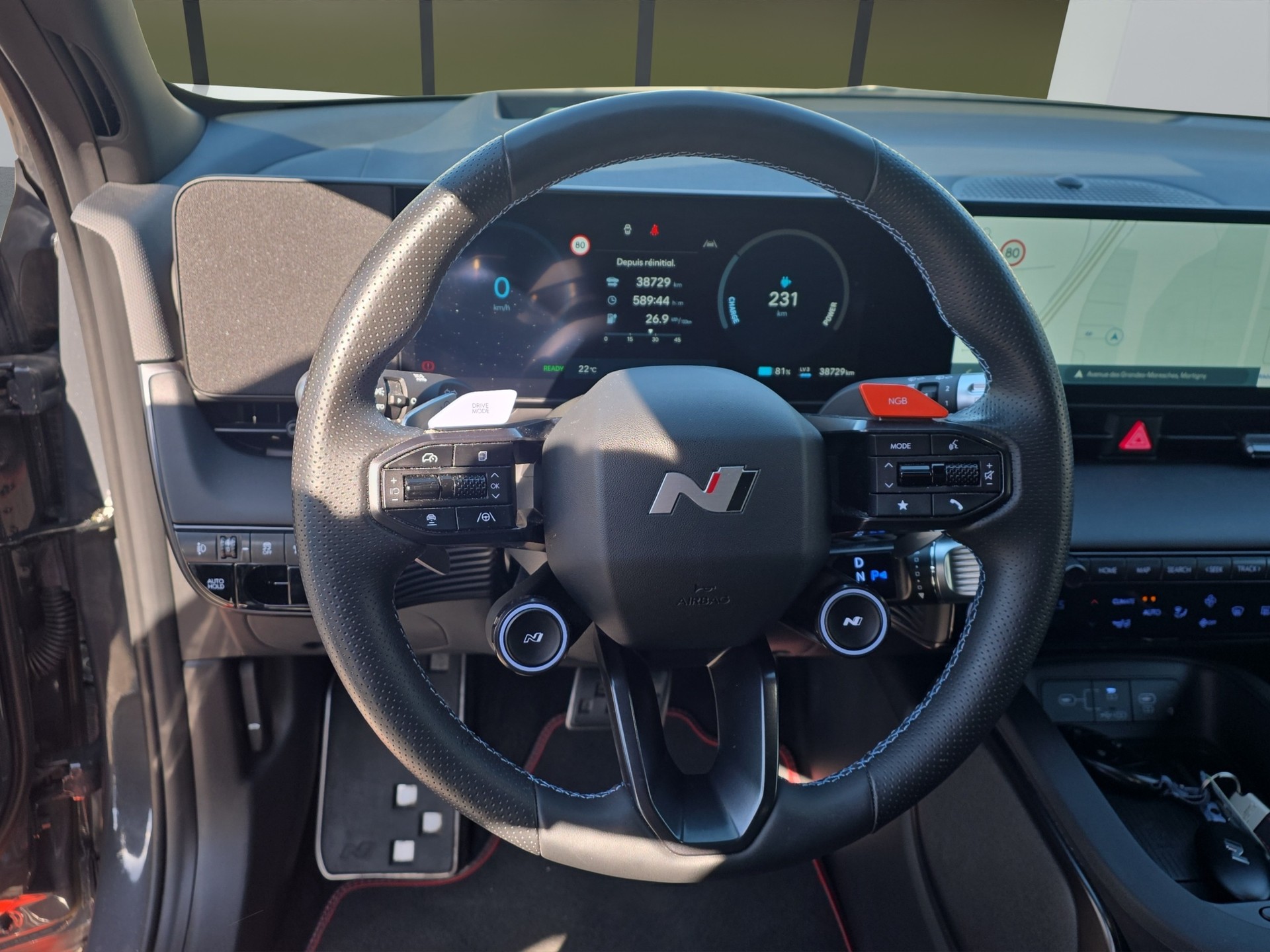 HYUNDAI Ioniq 5 N Electric 4WD-image-9