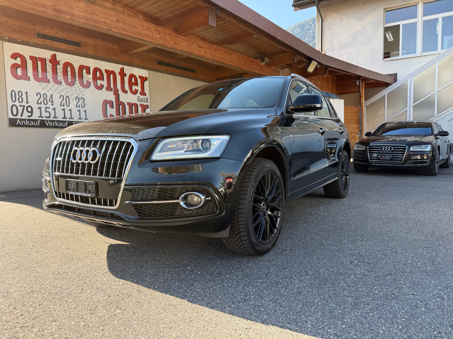 AUDI Q5 3.0 TDI clean quattro S-tronic