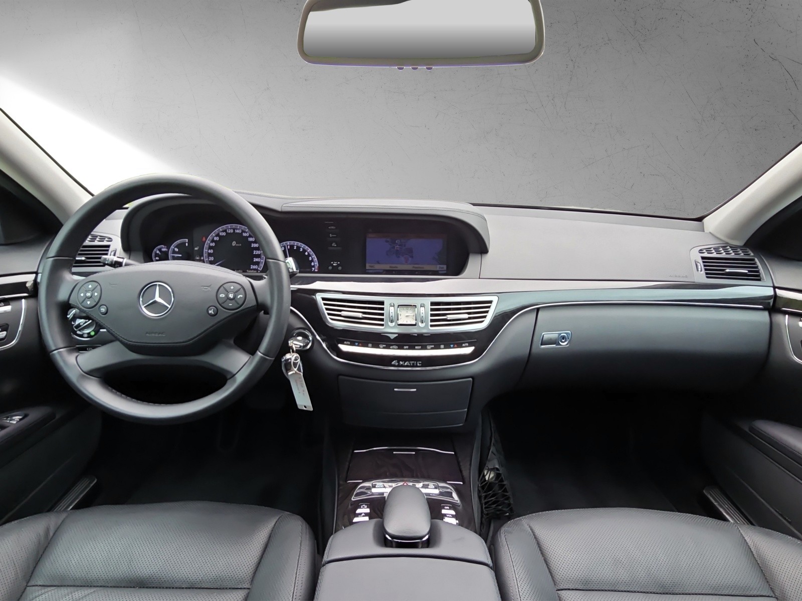MERCEDES-BENZ S 350 BlueEfficiency SS 4Matic 7G-Tronic-image-11