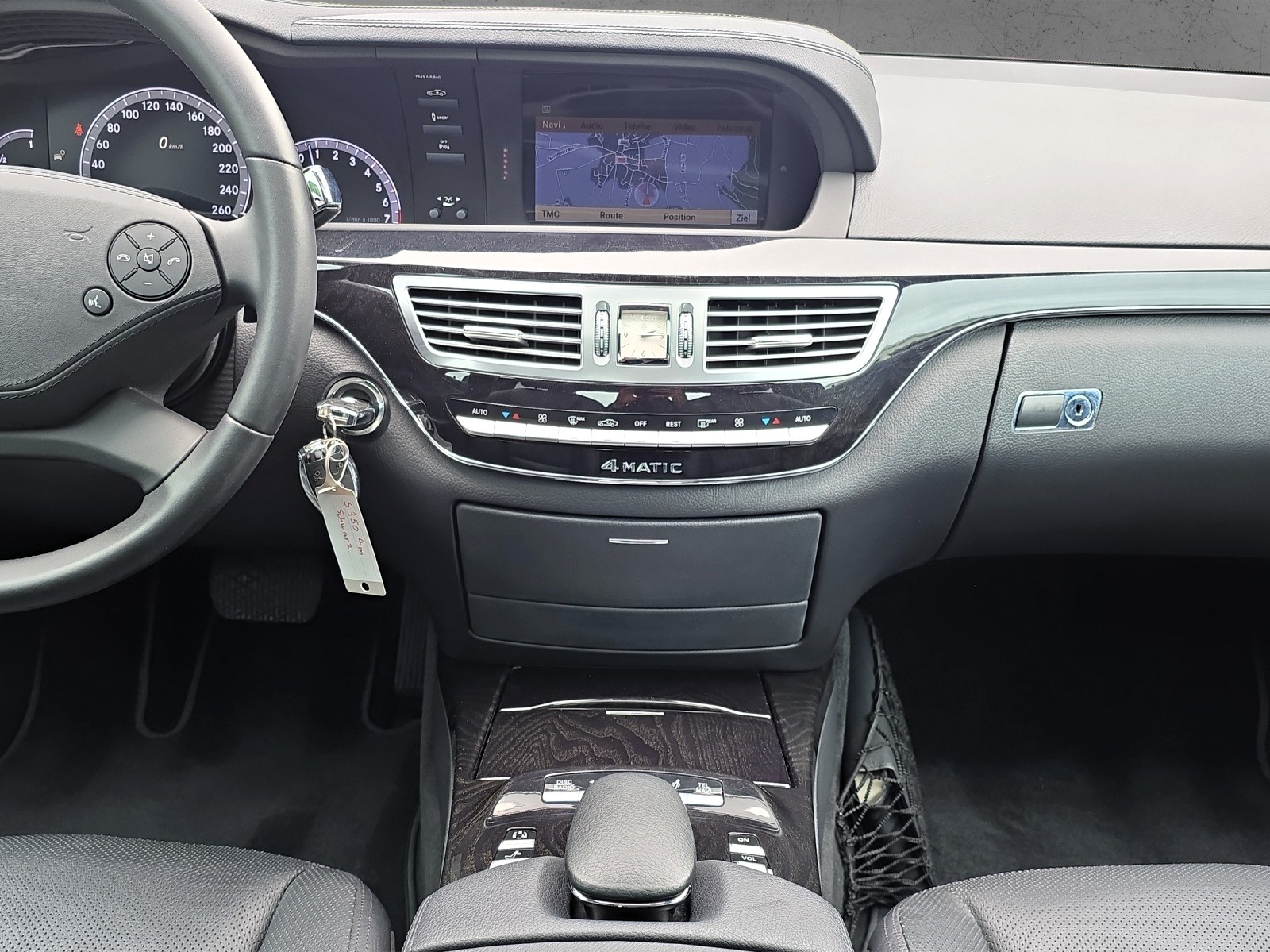 MERCEDES-BENZ S 350 BlueEfficiency SS 4Matic 7G-Tronic-image-12