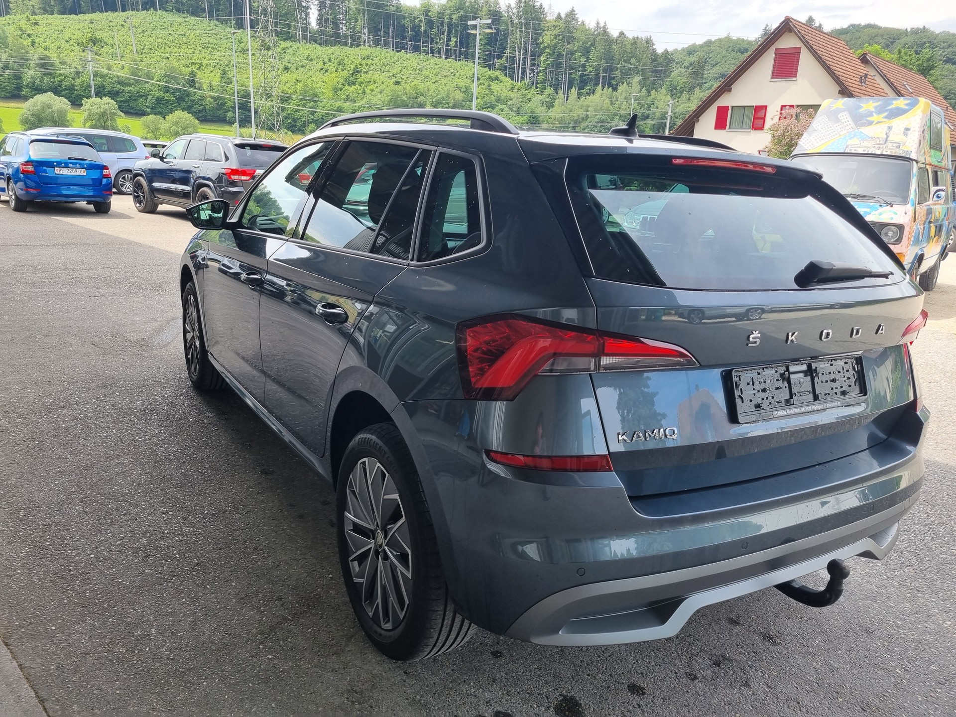 SKODA Kamiq 1.0 TSI Clever DSG-image-5