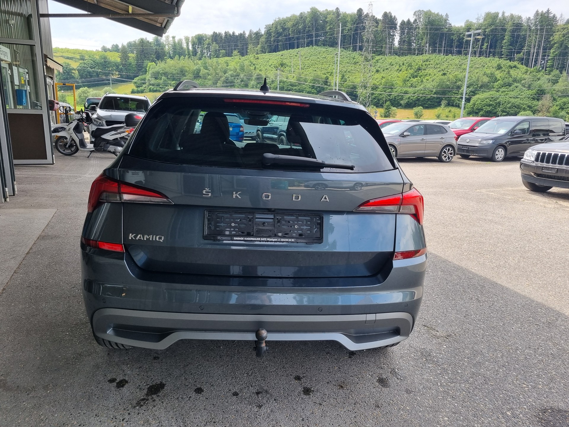 SKODA Kamiq 1.0 TSI Clever DSG-image-4