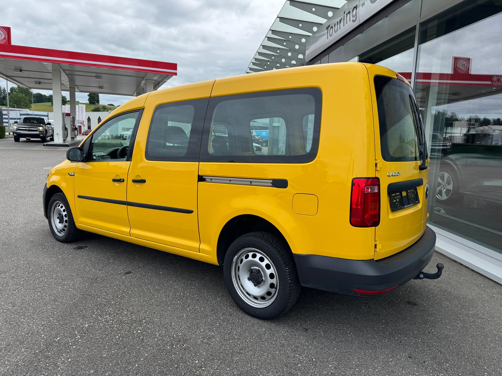 VW Caddy Maxi 2.0TDI 4Motion BlueMotion Technology DSG 4x4 mit Klima & AHK-showroom-element-1