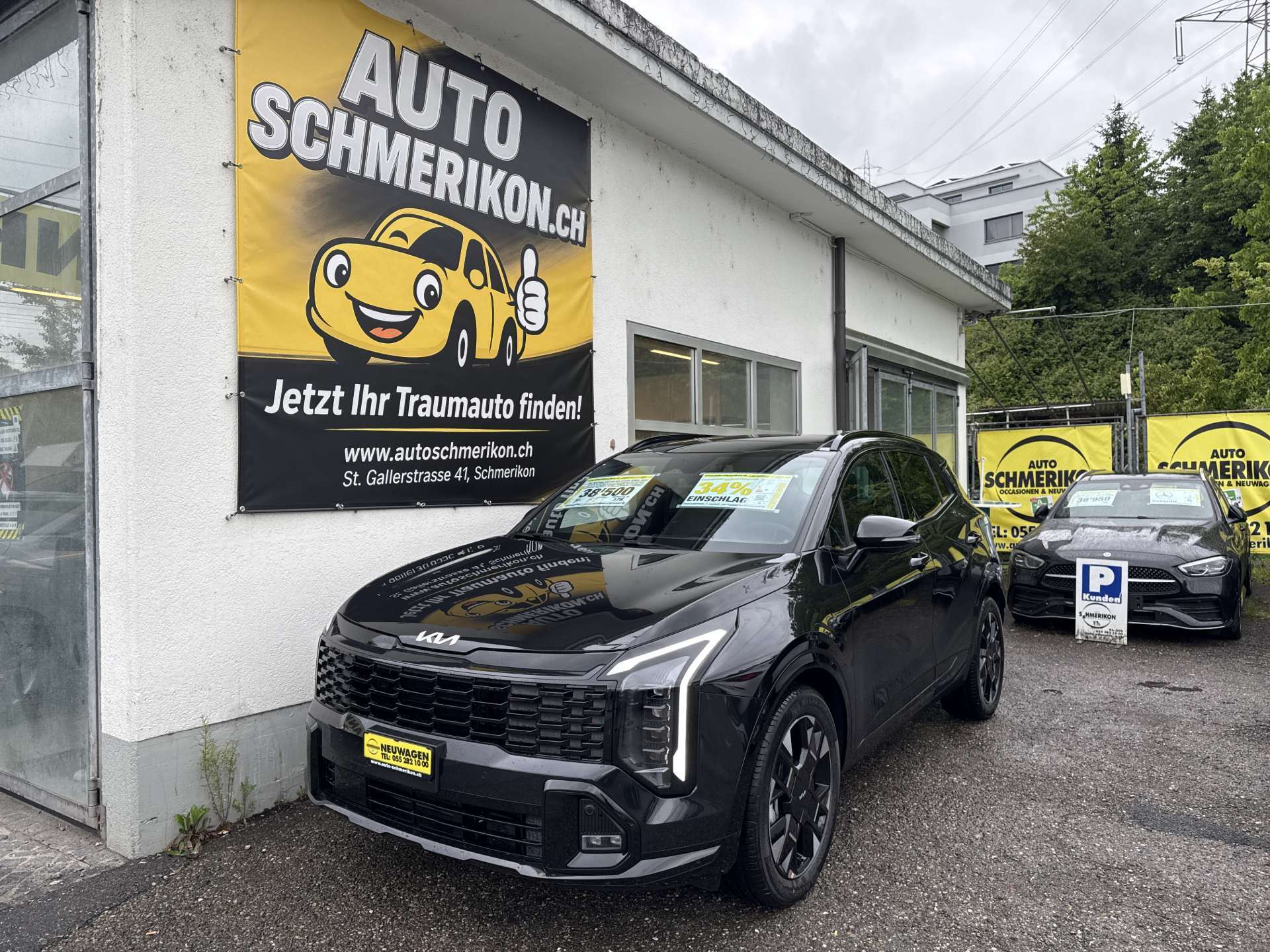 KIA Sportage 1.6T-GDi HEV GT-Line 239PS 4x4 Automat NEUES MODELL-image-0
