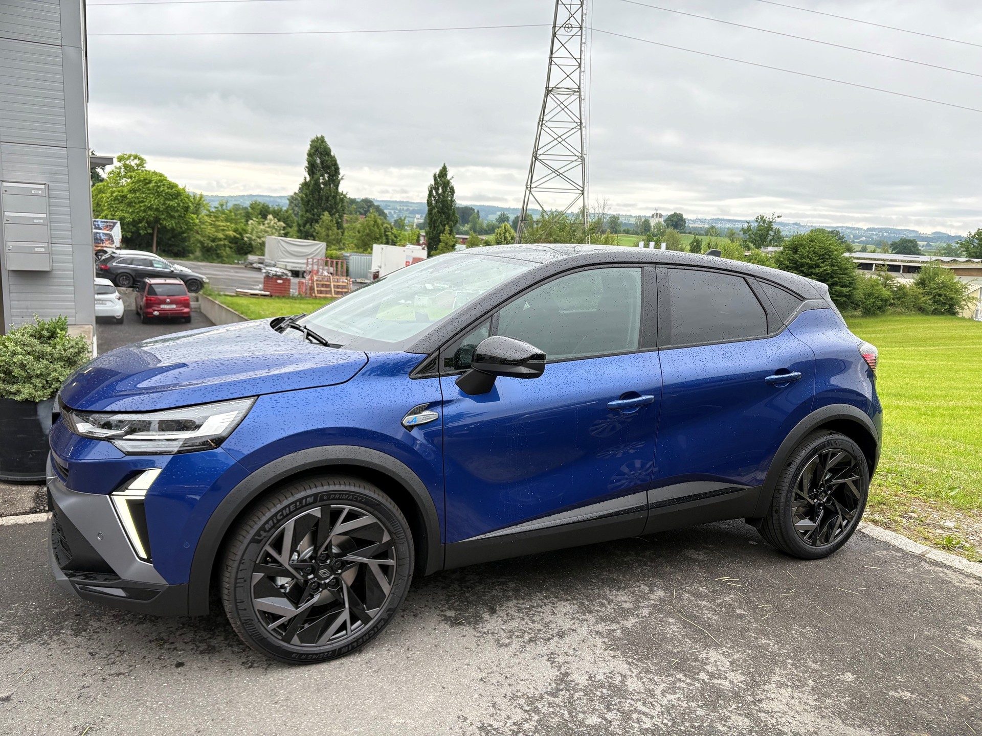 RENAULT Captur 1.8 E-Tech 160 Esprit Alpine DHT-image-1