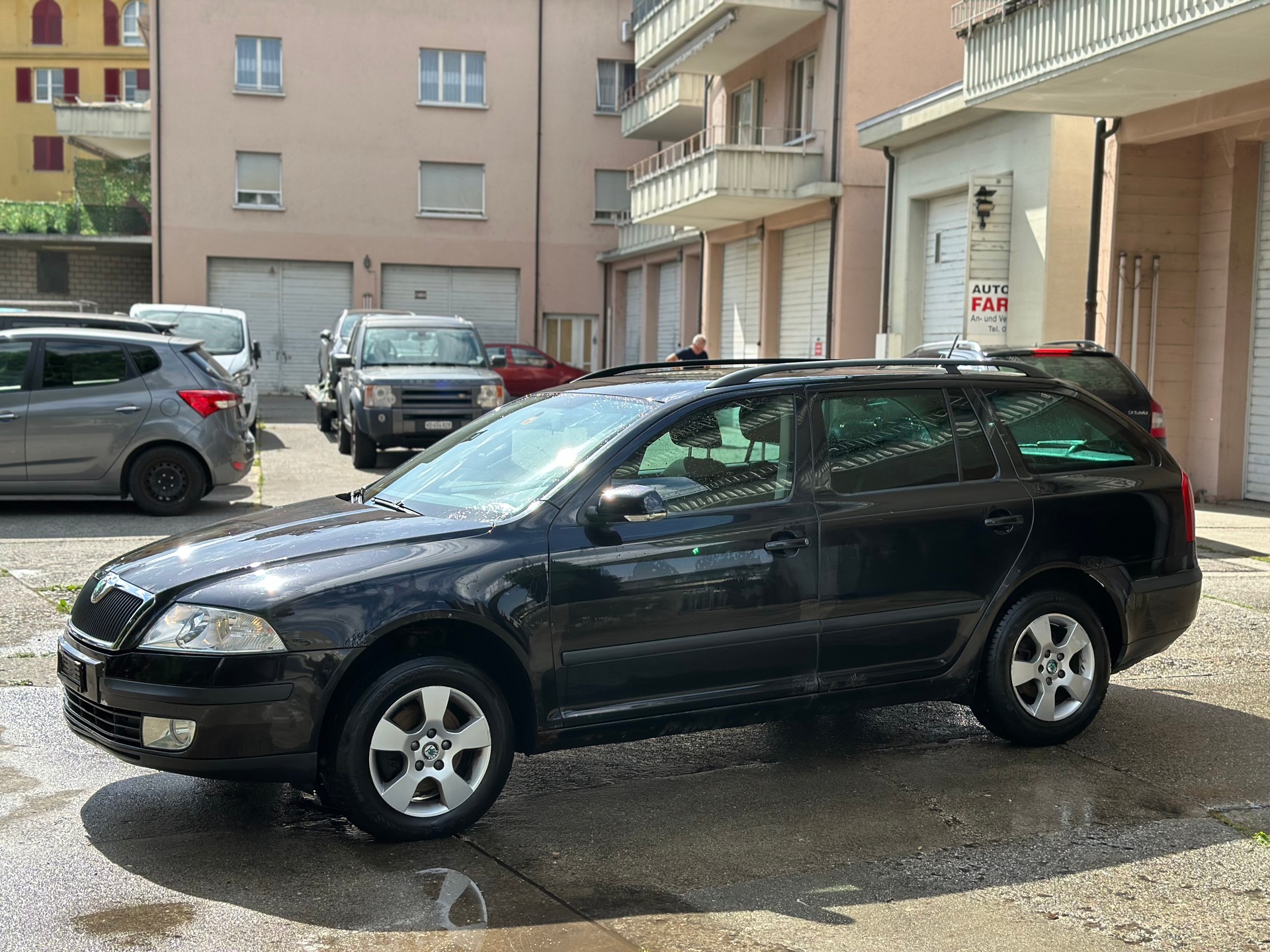 SKODA Octavia 2.0 FSI Adventure 4x4-image-5