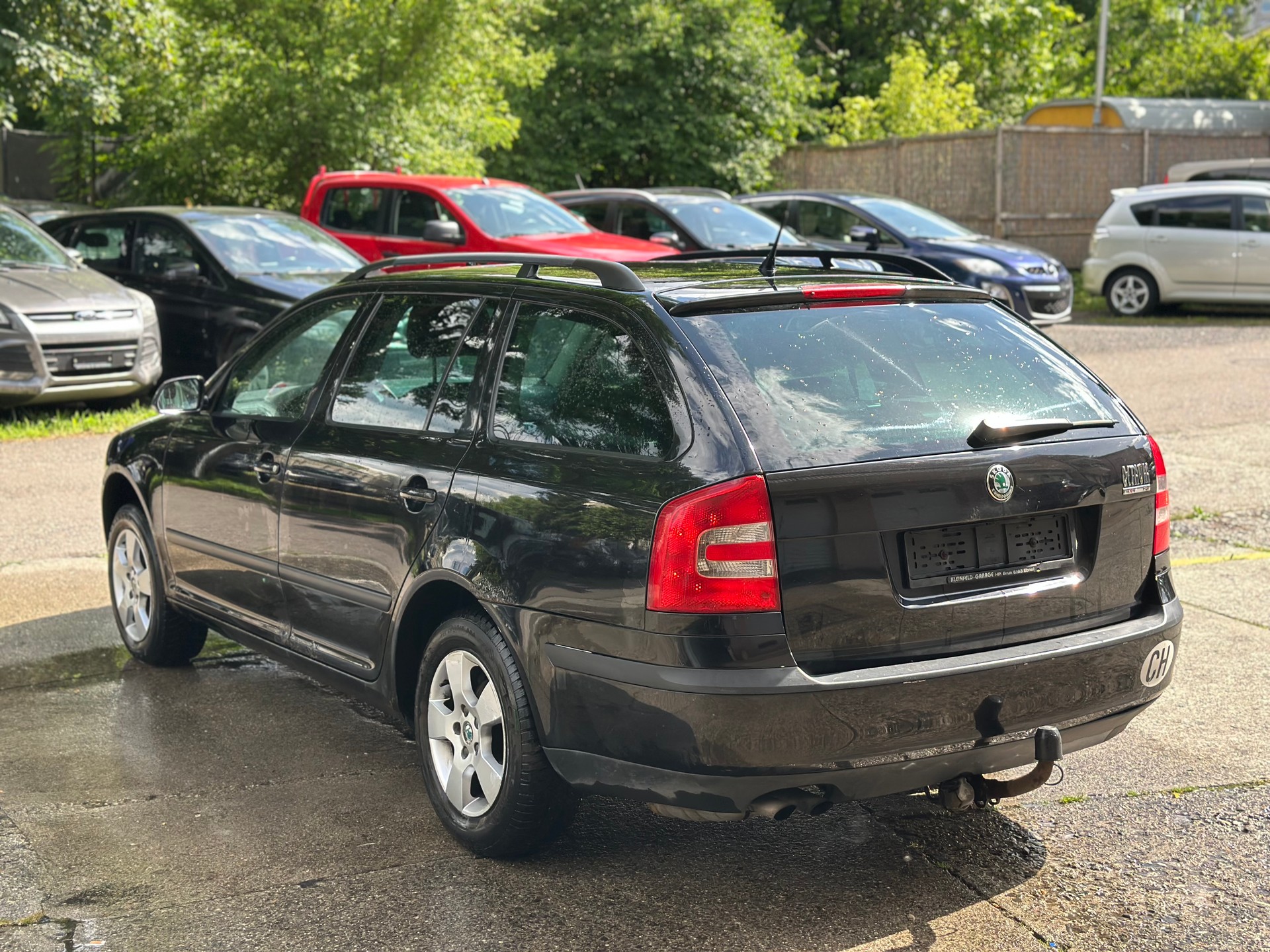 SKODA Octavia 2.0 FSI Adventure 4x4-image-3
