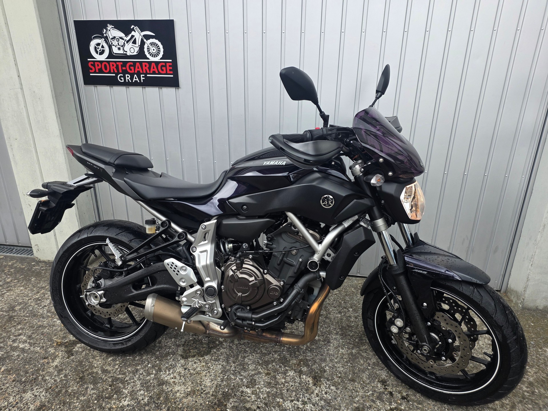 YAMAHA MT-07 ABS