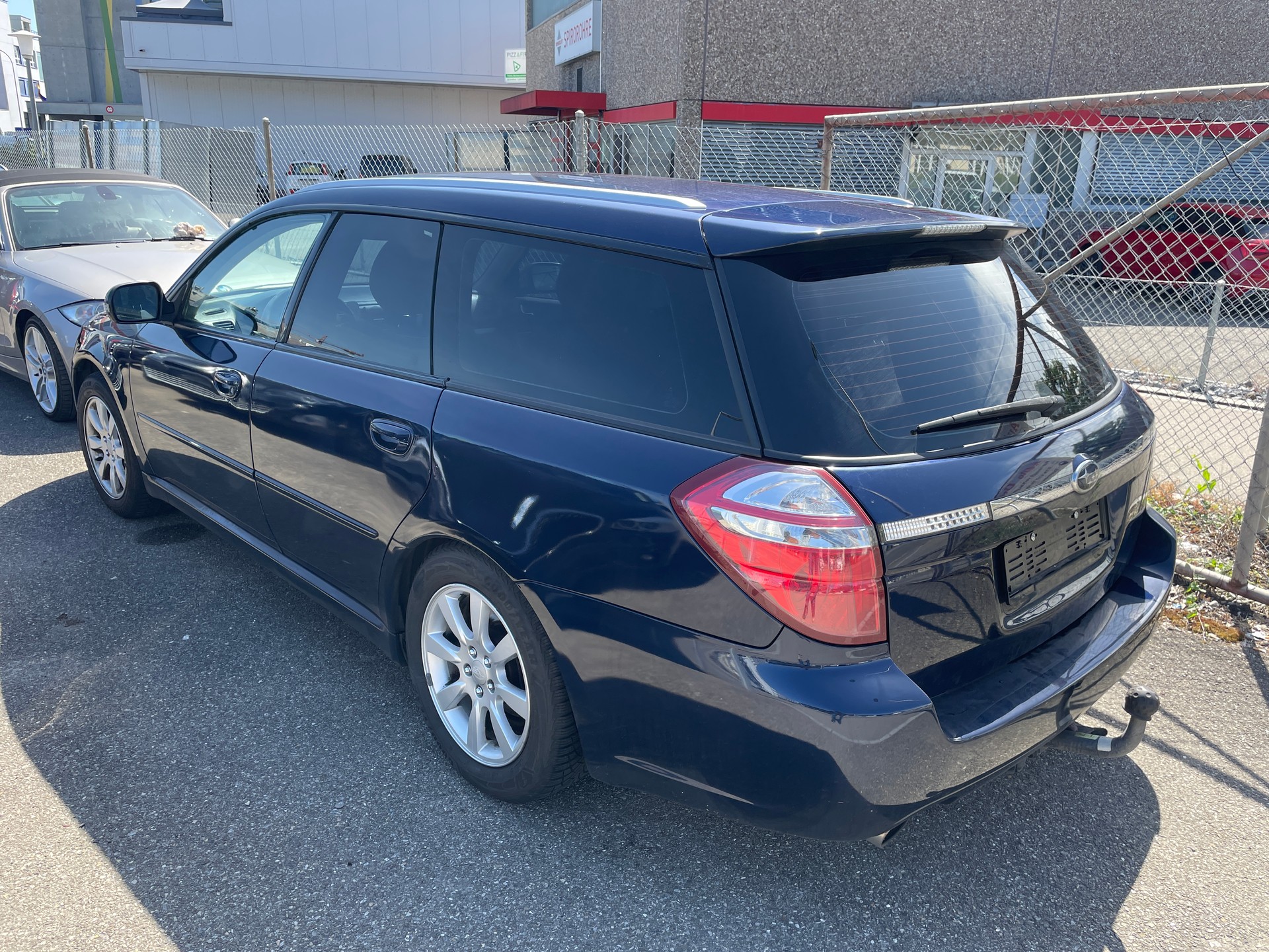 SUBARU Legacy 2.0R AWD Comfort-image-2
