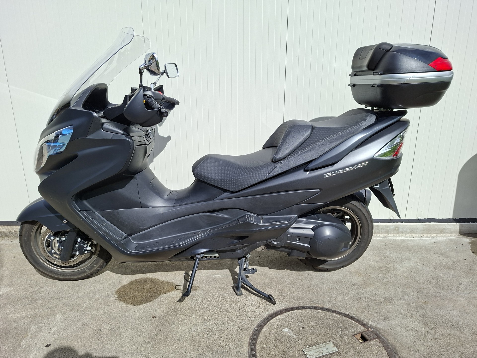 SUZUKI AN 400 Z Burgman