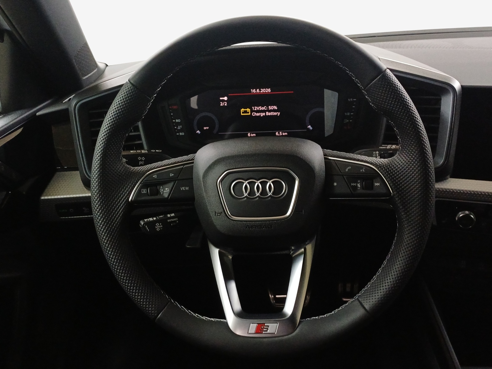 AUDI A1 Sportback 30 TFSI S Line S-tronic-image-9